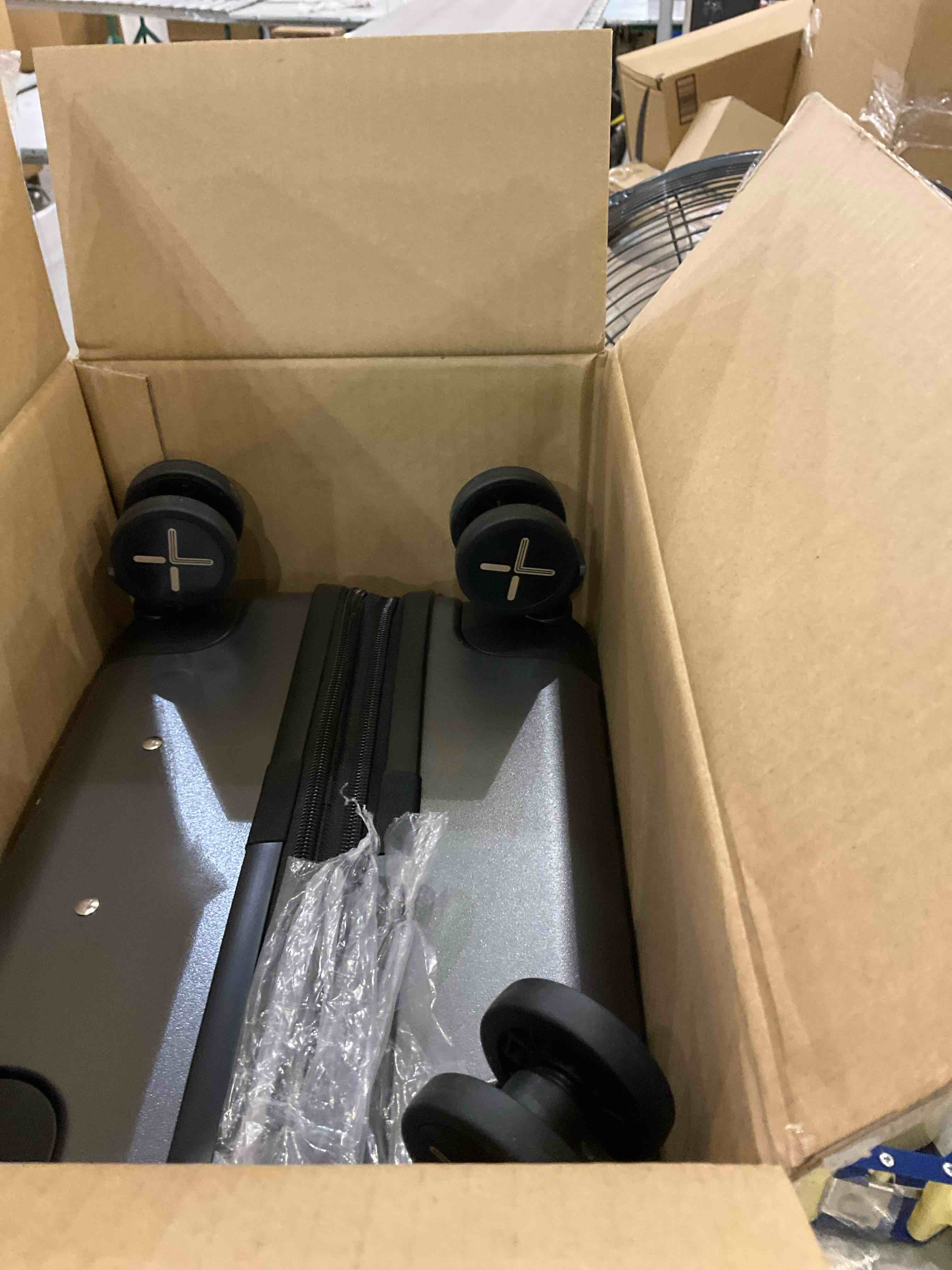 luggex exspanable hand small carry on luggage