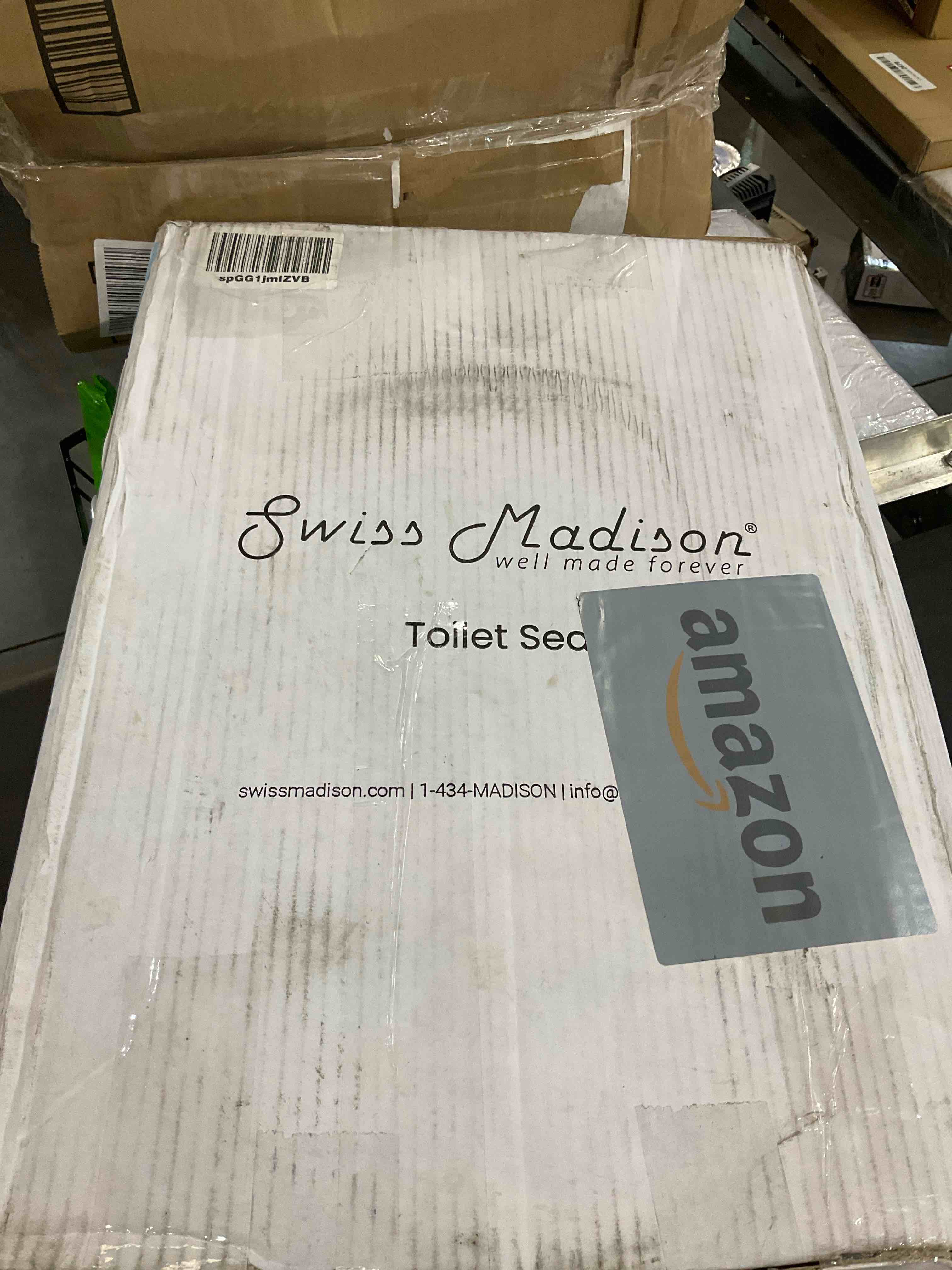 Swiss Madison toilet seat