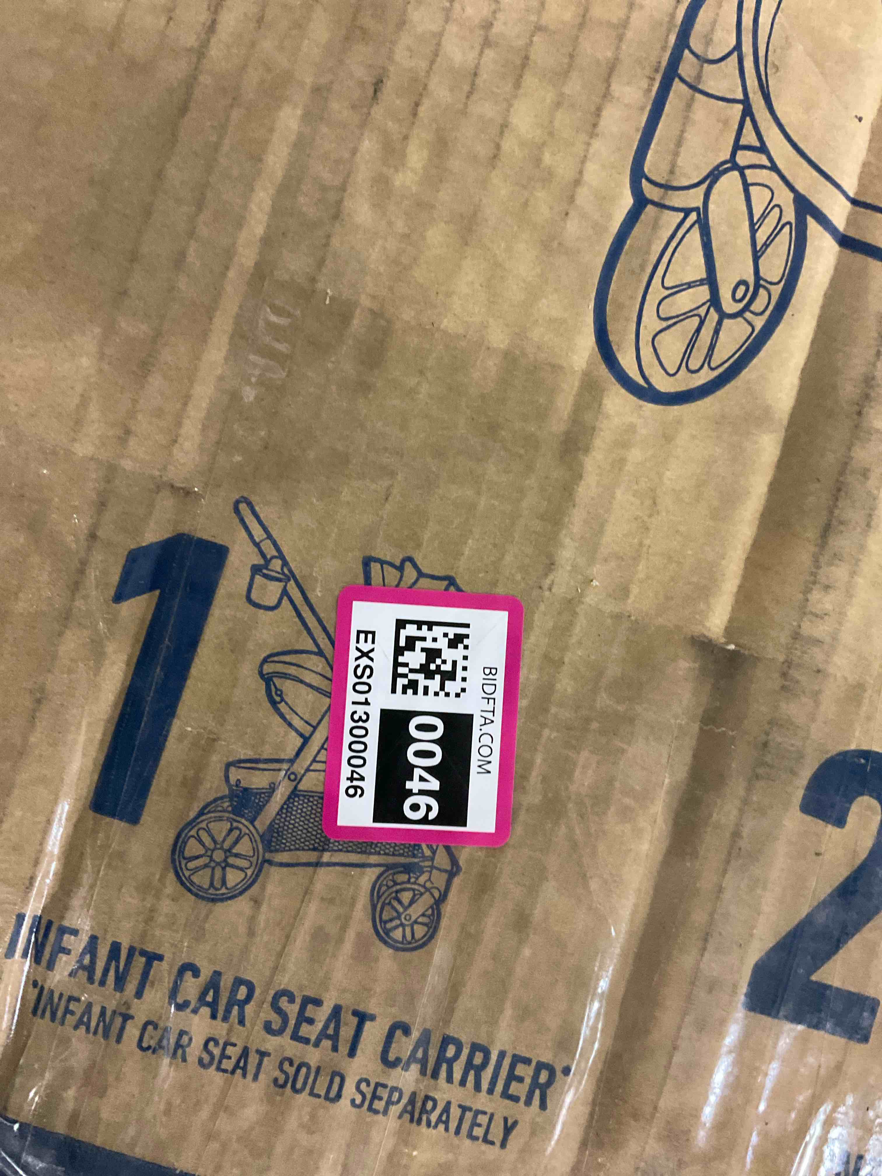 Graco Modes Pramette Stroller | Baby Stroller with True Bassinet Mode, Reversible Seat, One Hand Fold, Extra Storage, Child Tray, Redmond