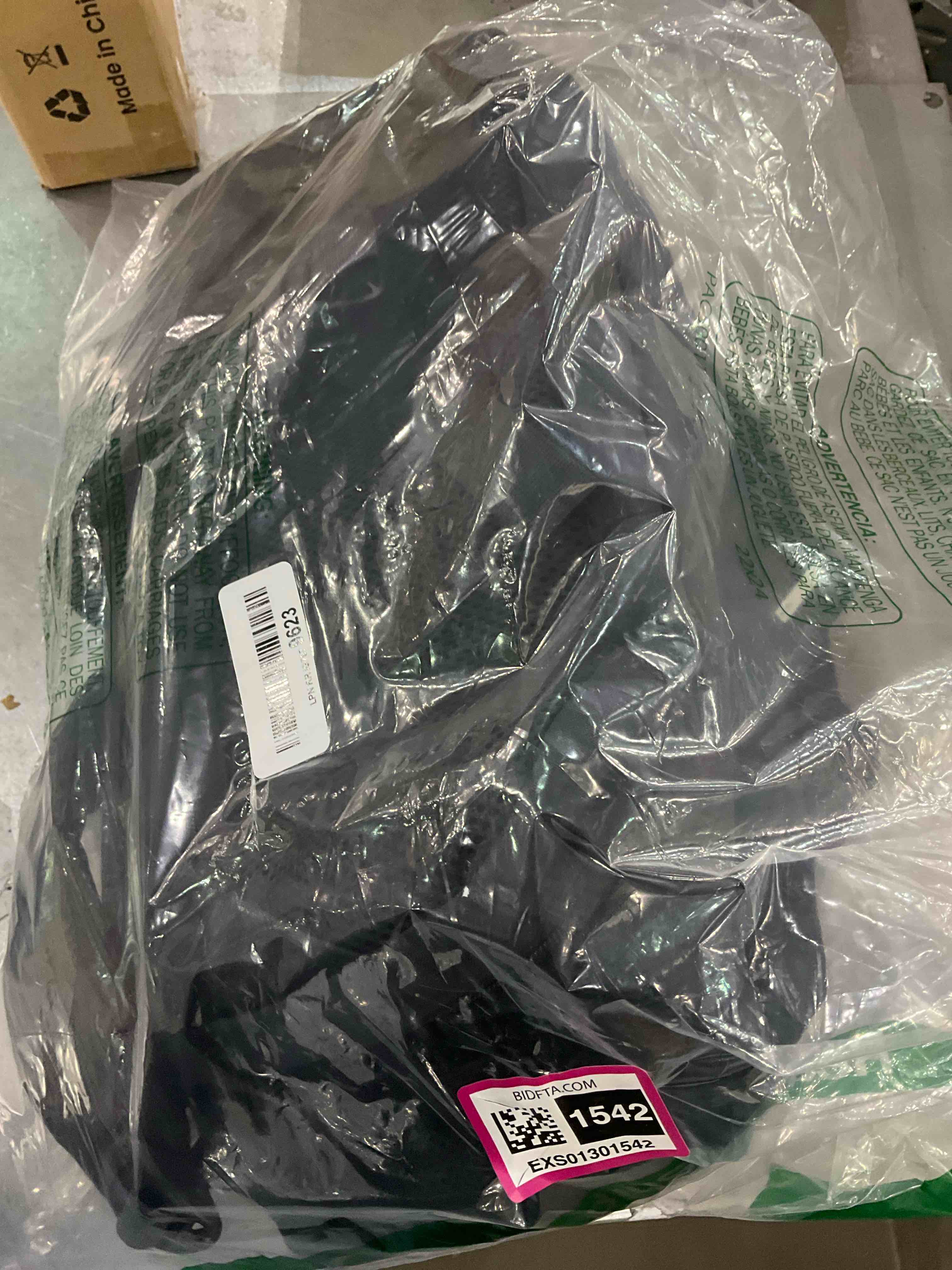 black backpack large 