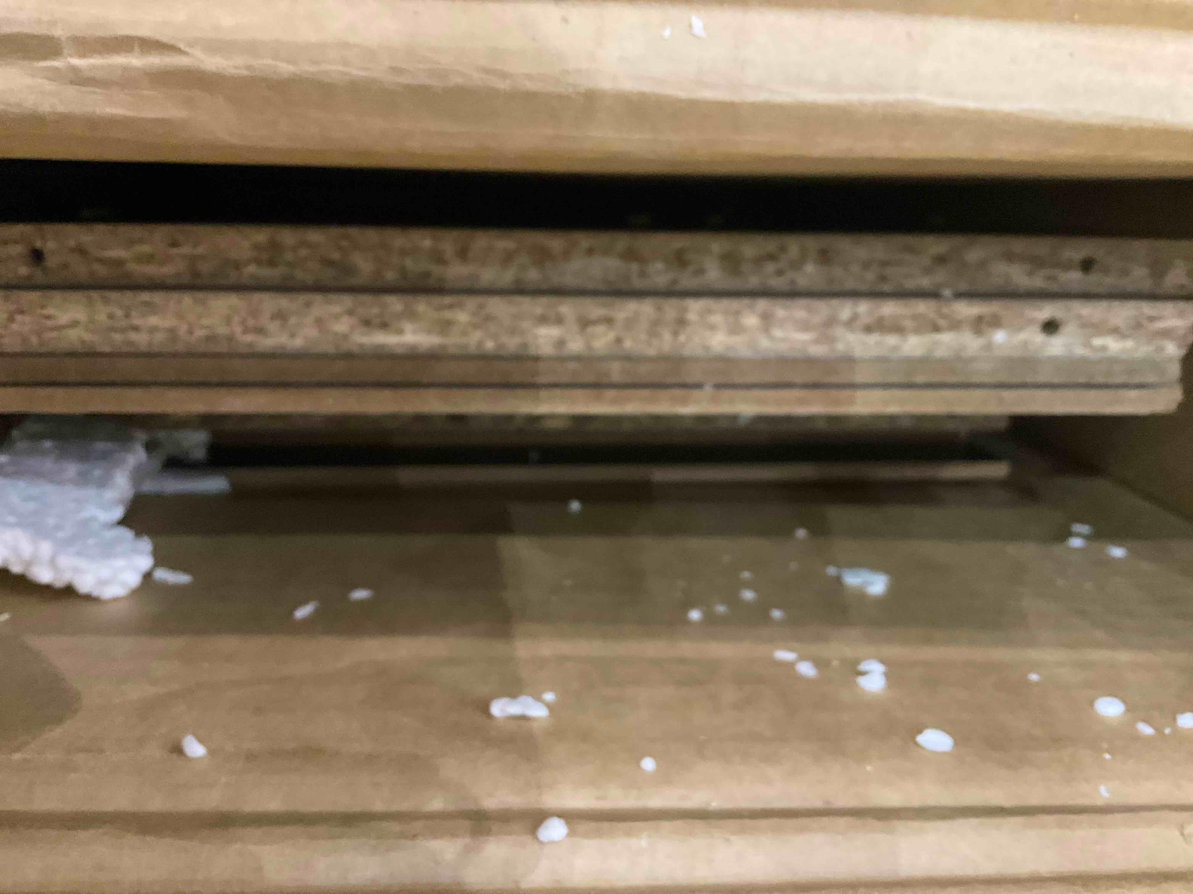 15 cube stacker wood