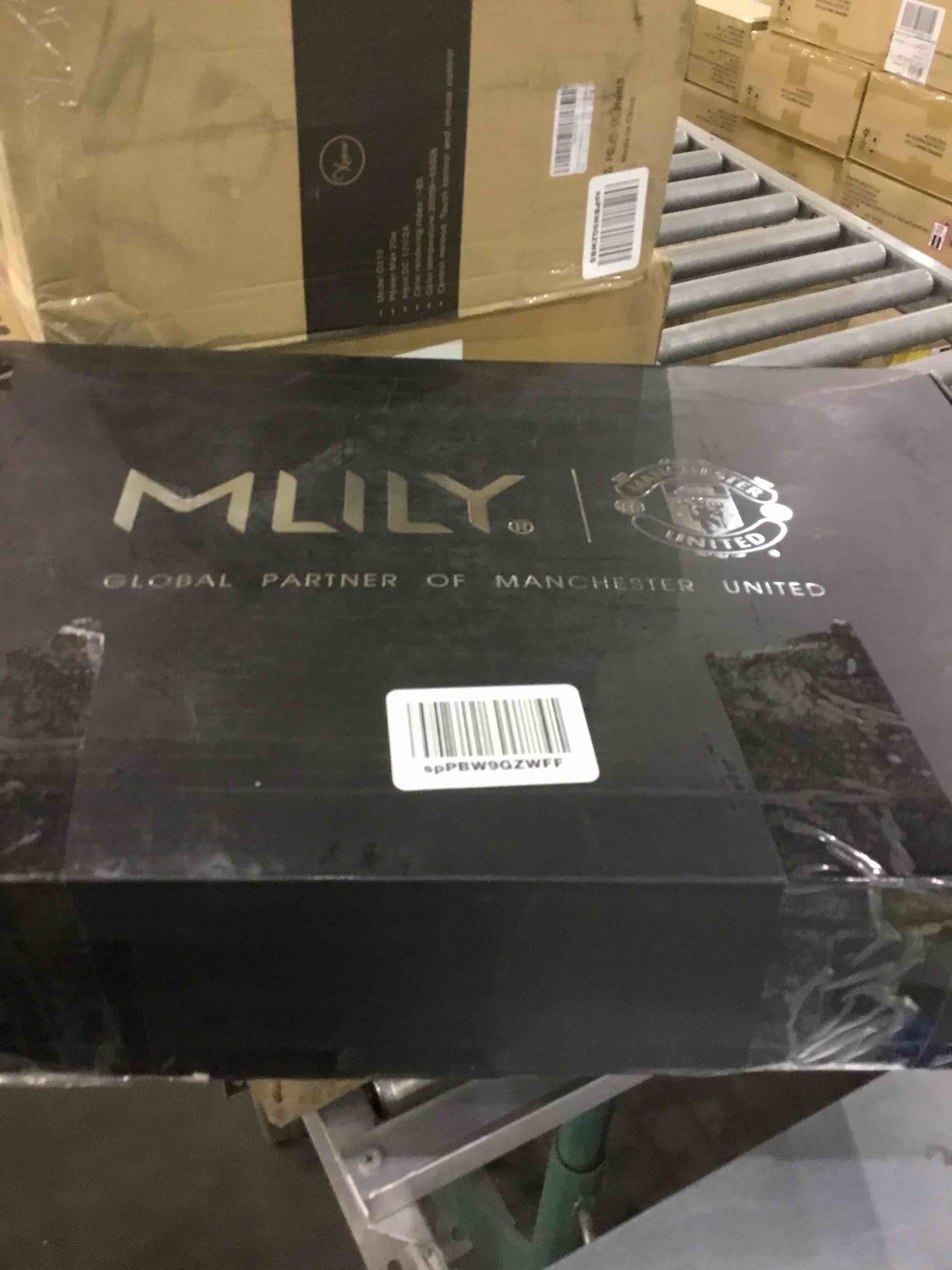 MLILY Manchester United Memory Foam Classic Pillow, Cooling Bamboo Charcoal Infused Foam Pillows Breathable and Ventilated, with Removable Cover and Zipper Design, 24"x16"