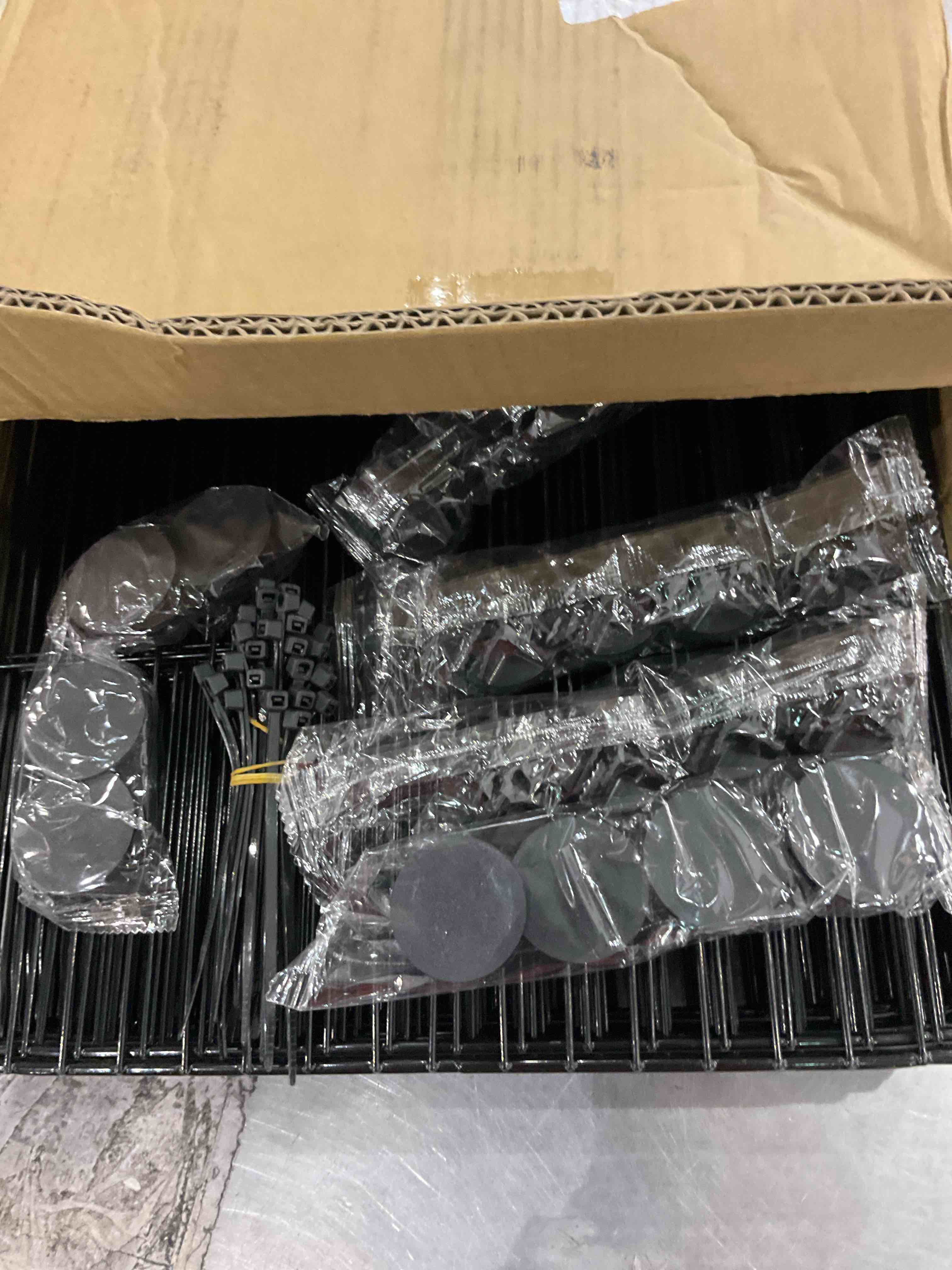 LURIVA Small Animal Playpen, Guinea Pig Cages, Pet Playpen, Rabbit Cage,Small Animal Cage, Puppy Kitten Dog Playpen, Indoor Outdoor Portable Metal Wire Yard Fence,15 X 12 Inch, 24 Panels, Black