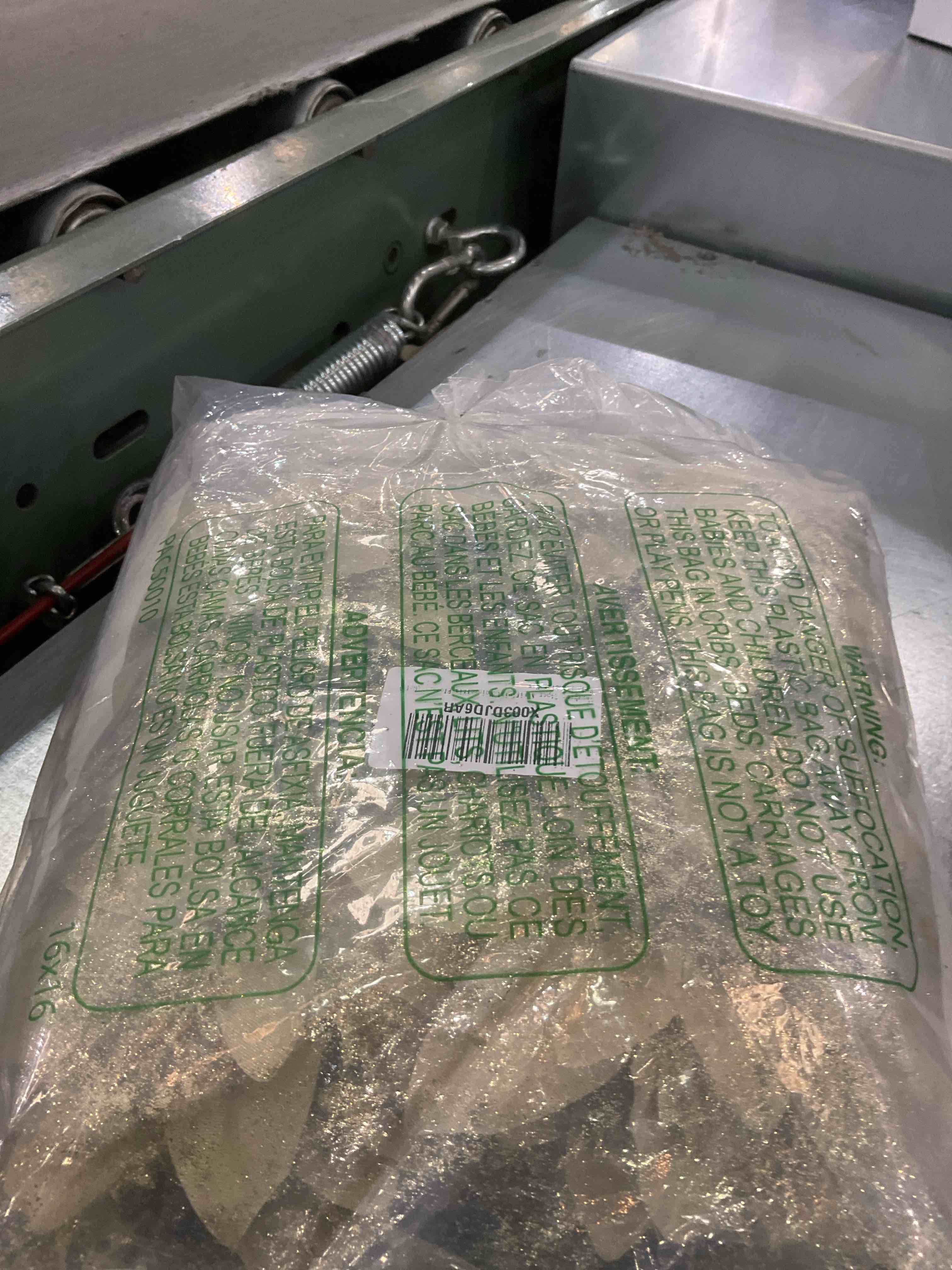 Veryhome 24pcs Artificial Poinsettia Christmas Decorations,Glitter Ornaments for Christmas Tree Decorations(Gold)