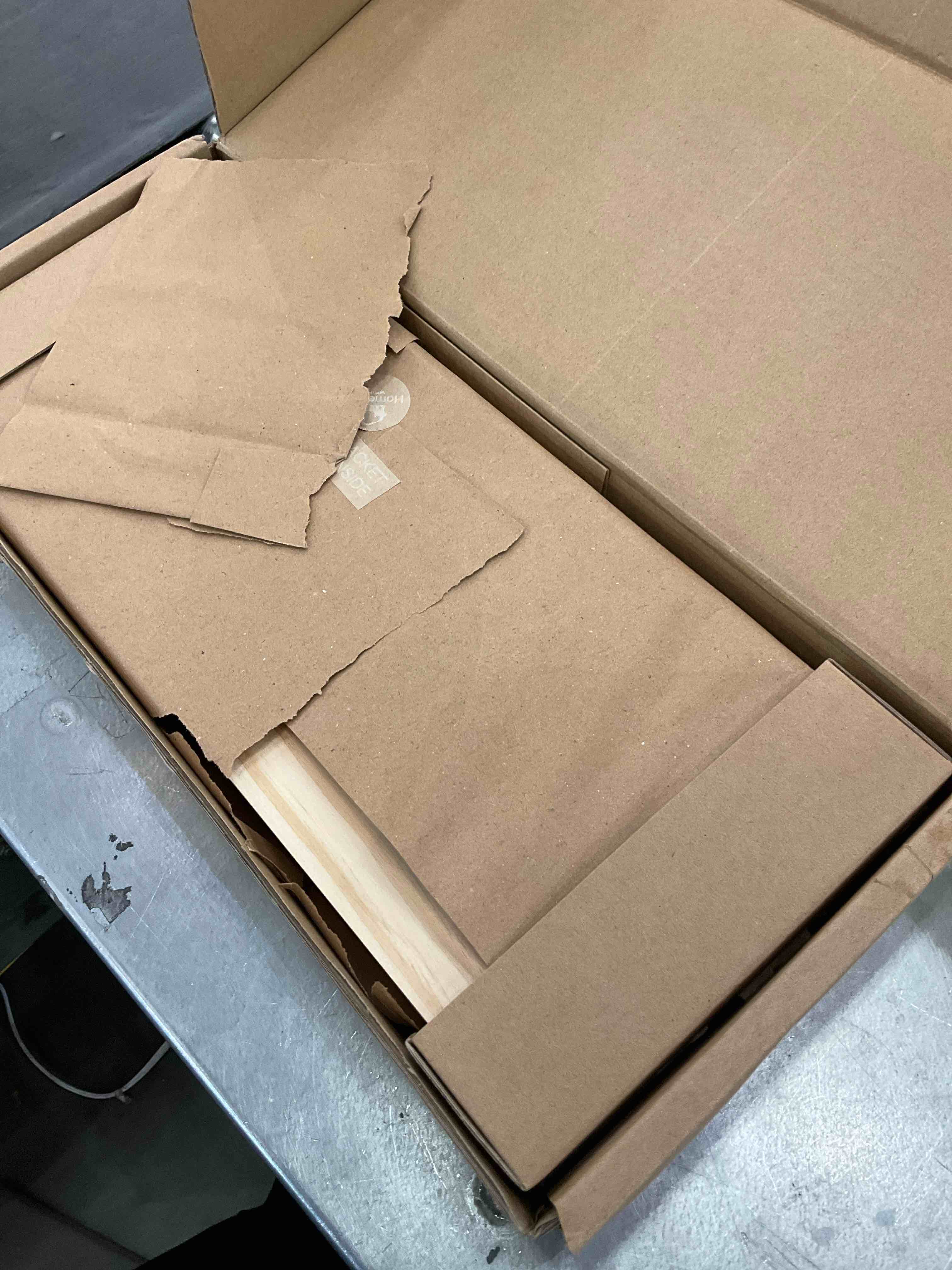 Homeforia wood floating shelves 