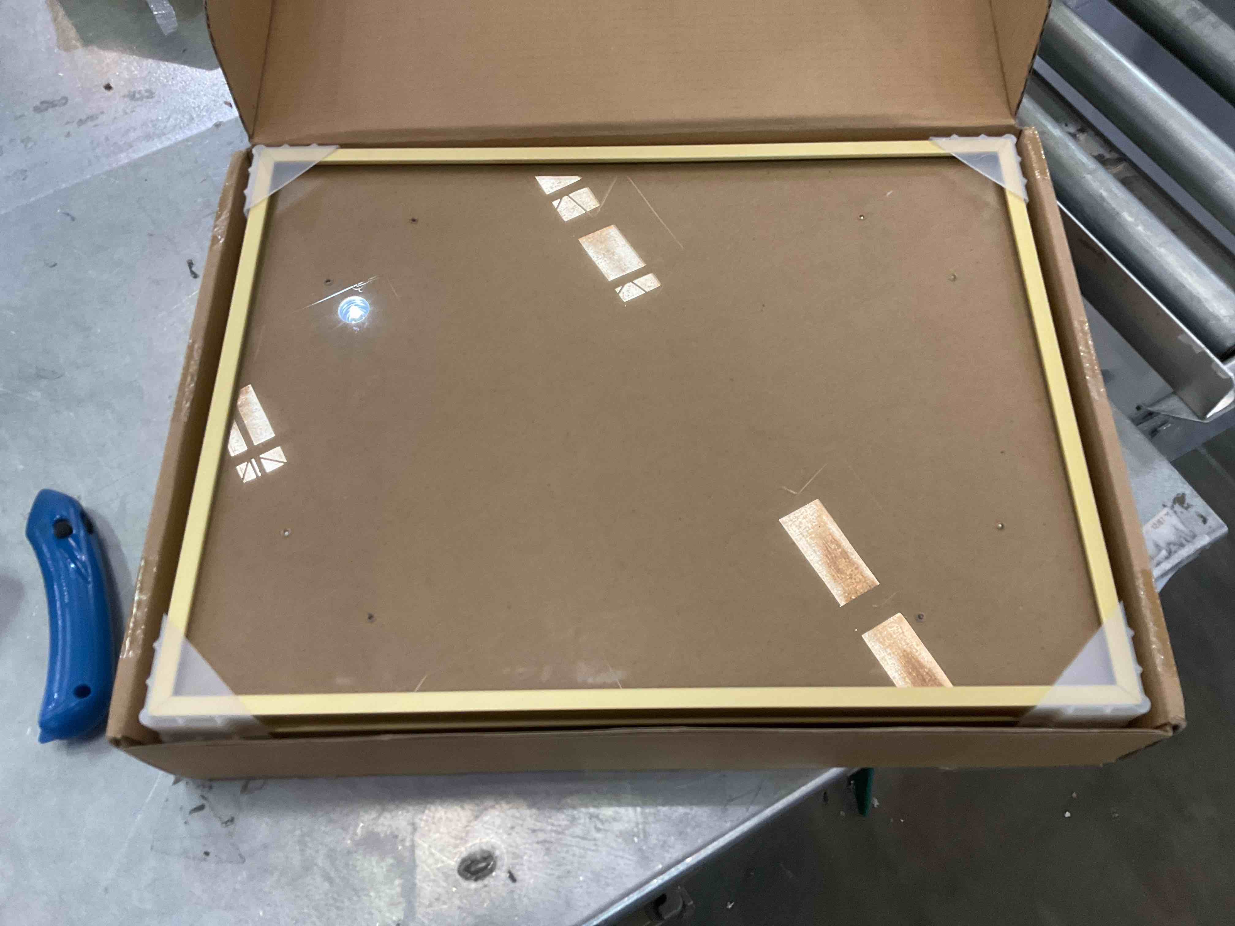 aluminum picture frame 12x16 