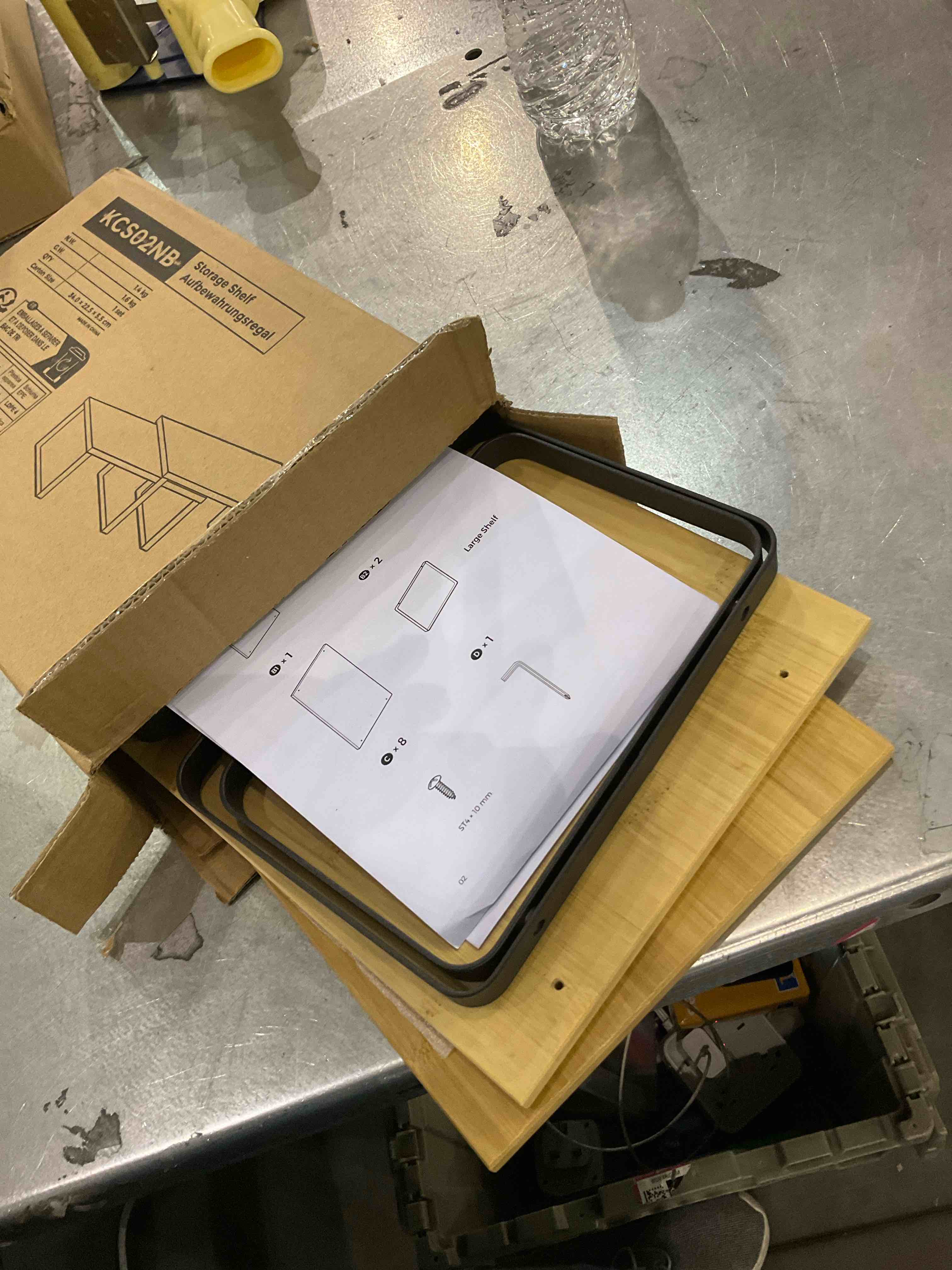 Songmics storage shelf 