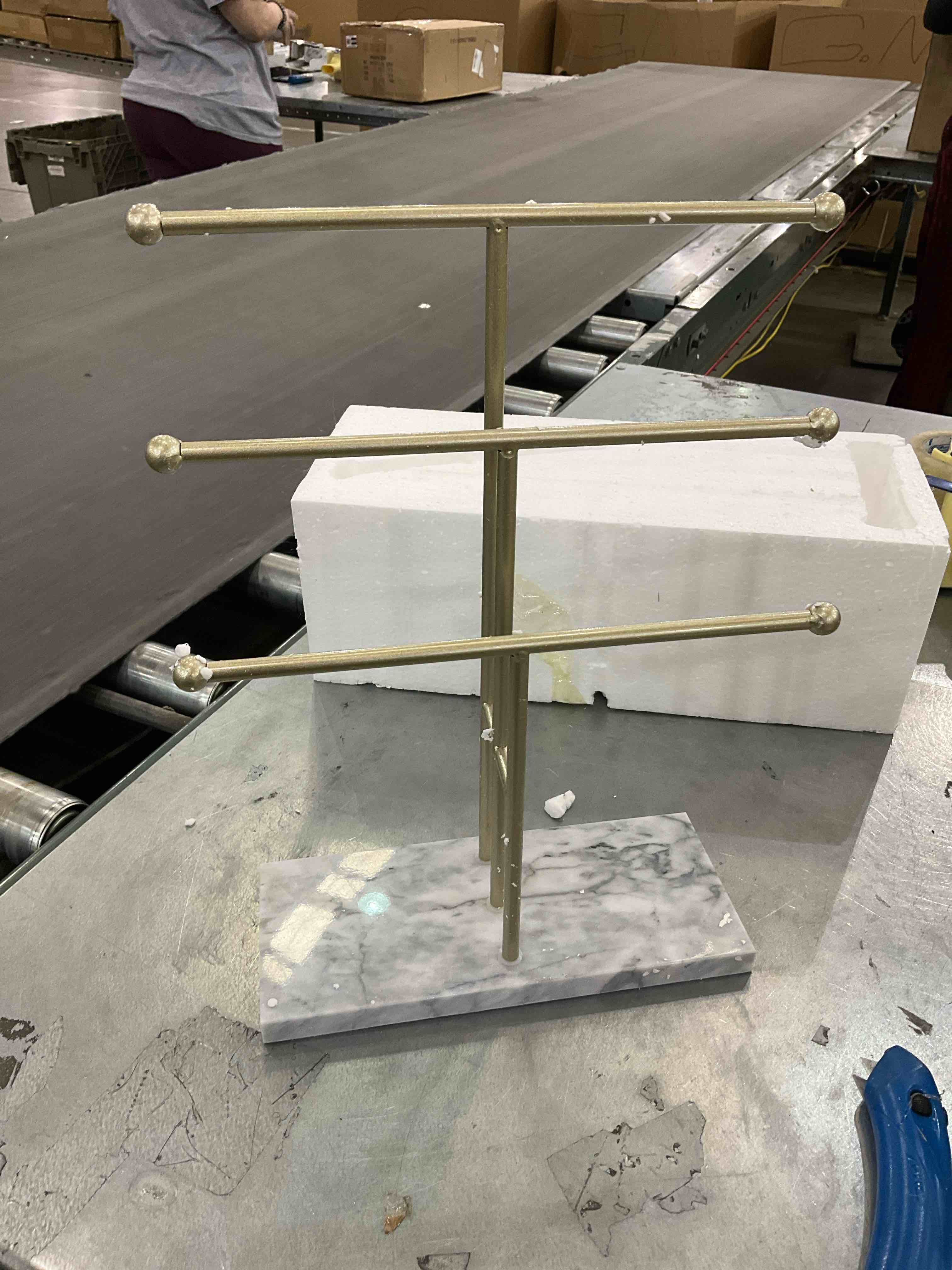 marble jewelry holder