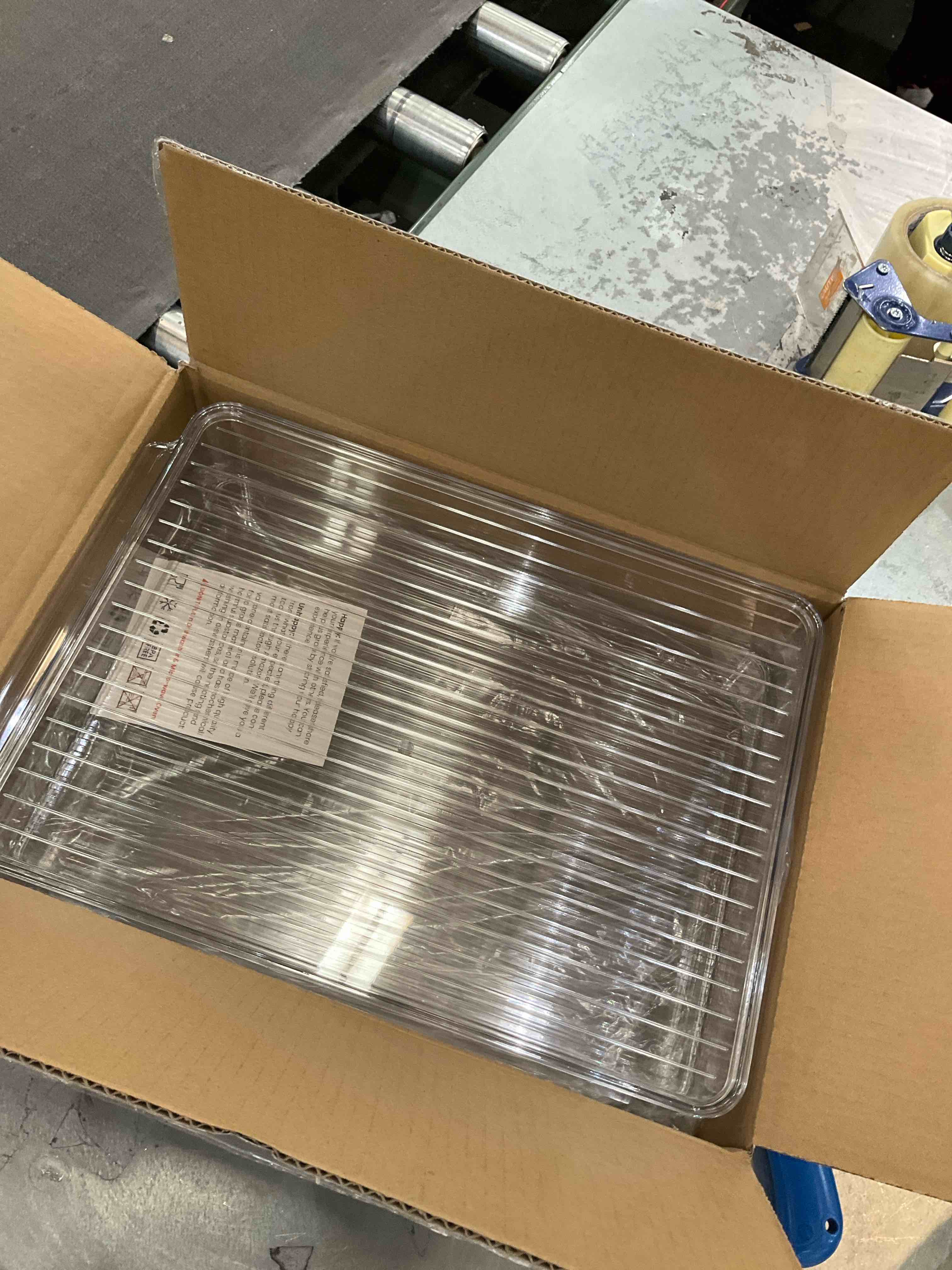 2 Dessert storage organizer 