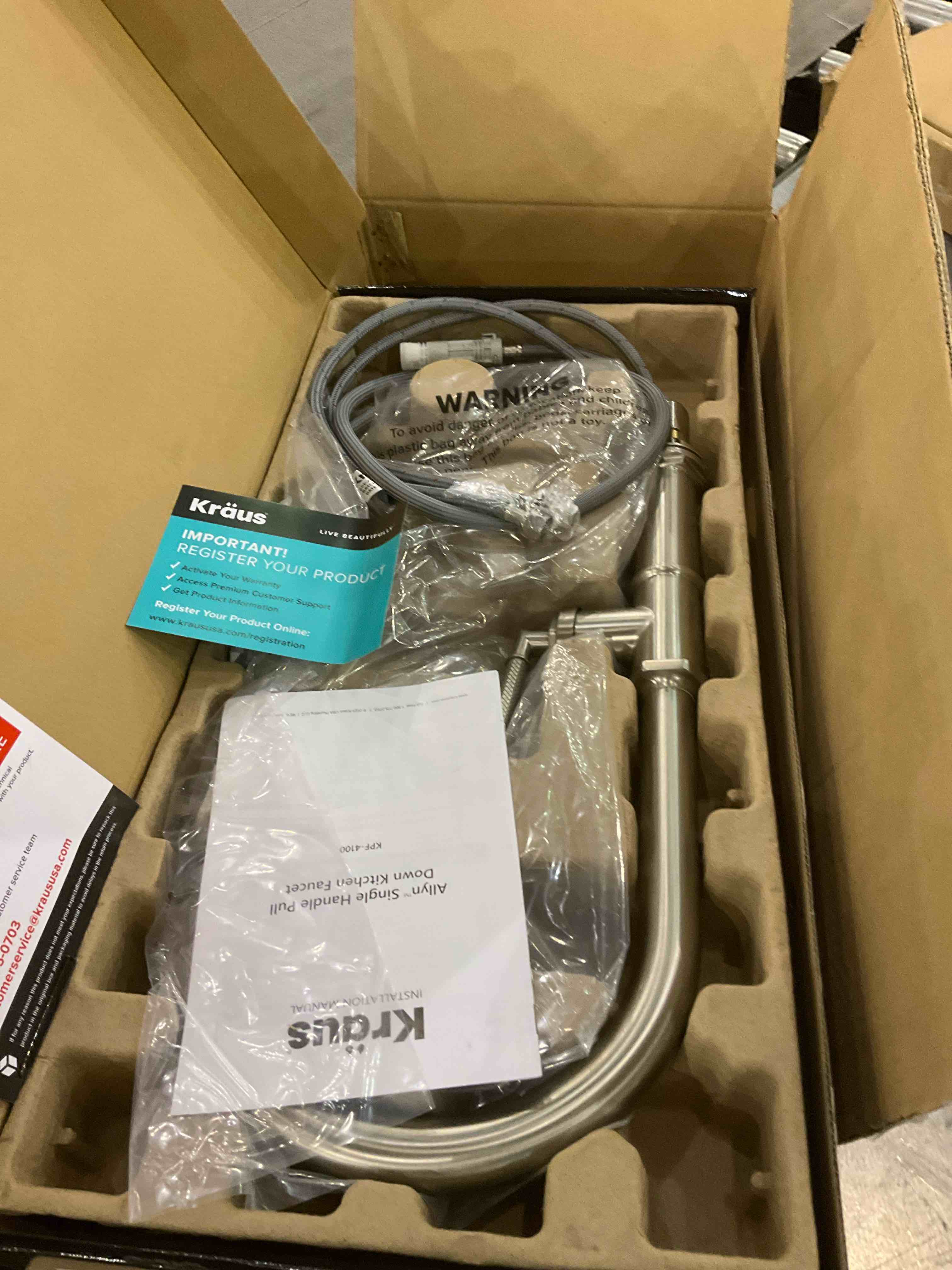 kräus kitchen faucet 