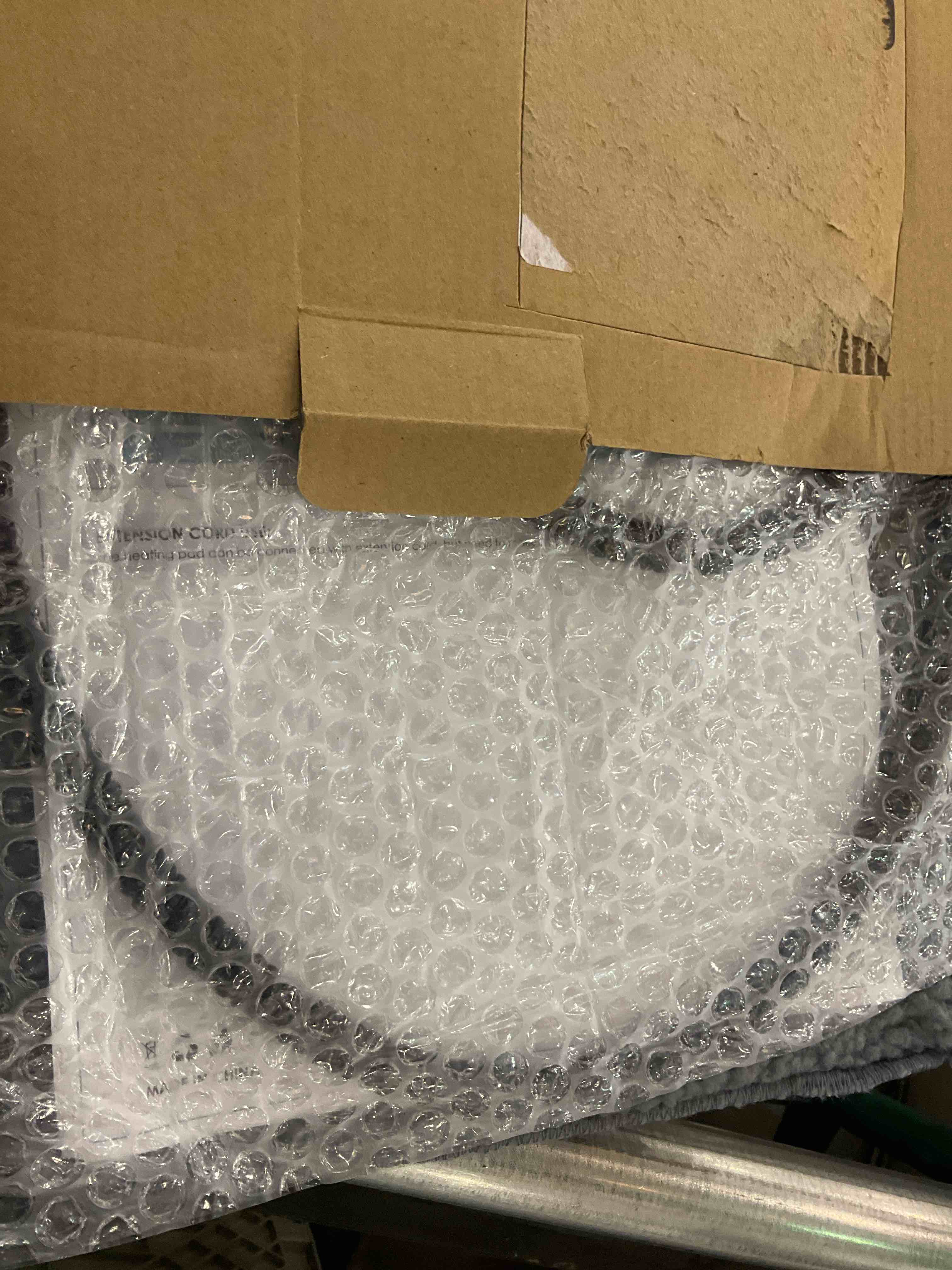 lesotc 2022 Upgraded Outdoor Pet Heating Pad with Fixed Hole,Safety Cat Dog Heating Pad,Waterproof Heated Animal Bed Mat,Adjustable Warming Mat,Auto Off Chew Resistant