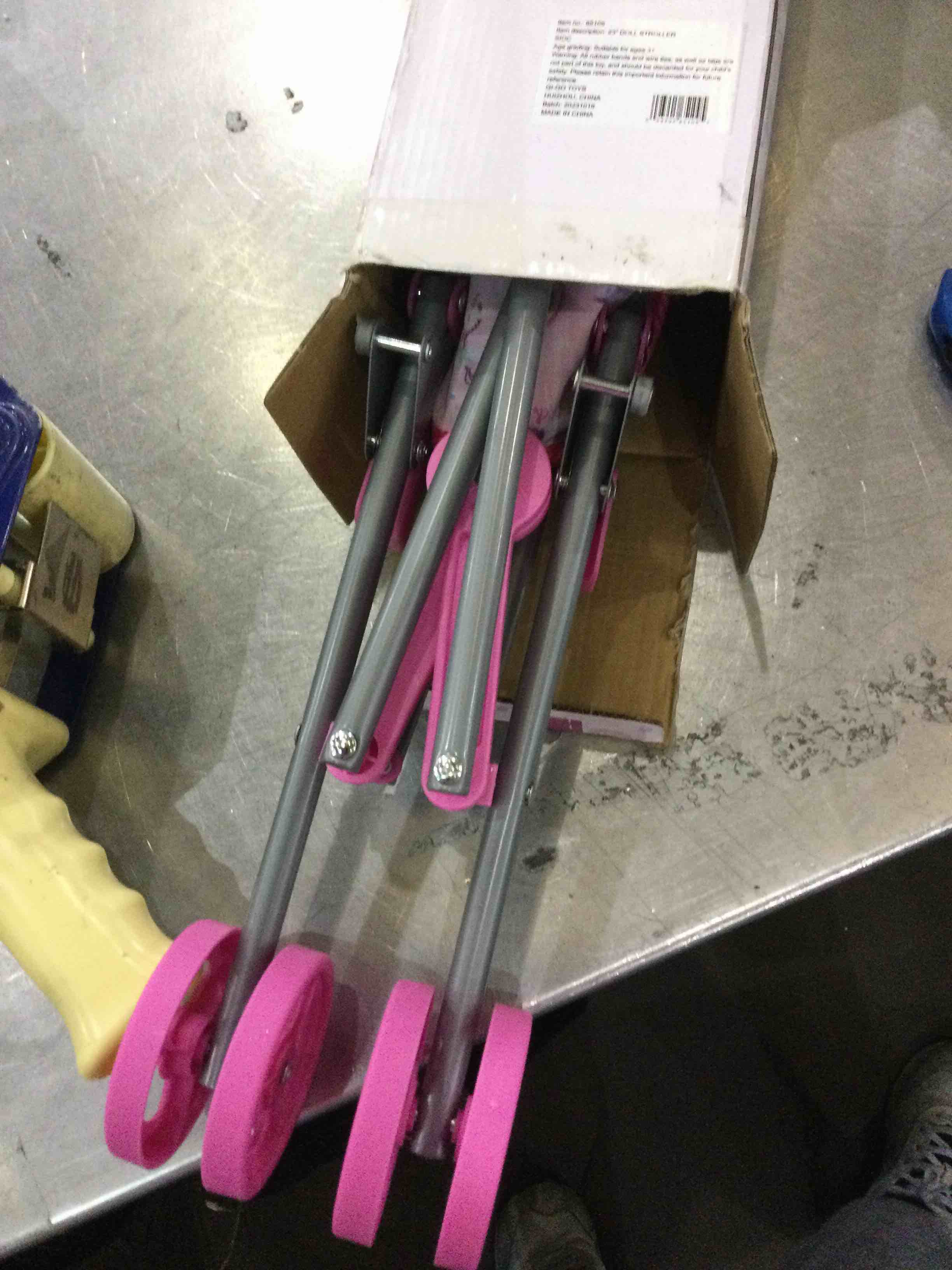 DREAM COLLECTION 23" Doll Stroller