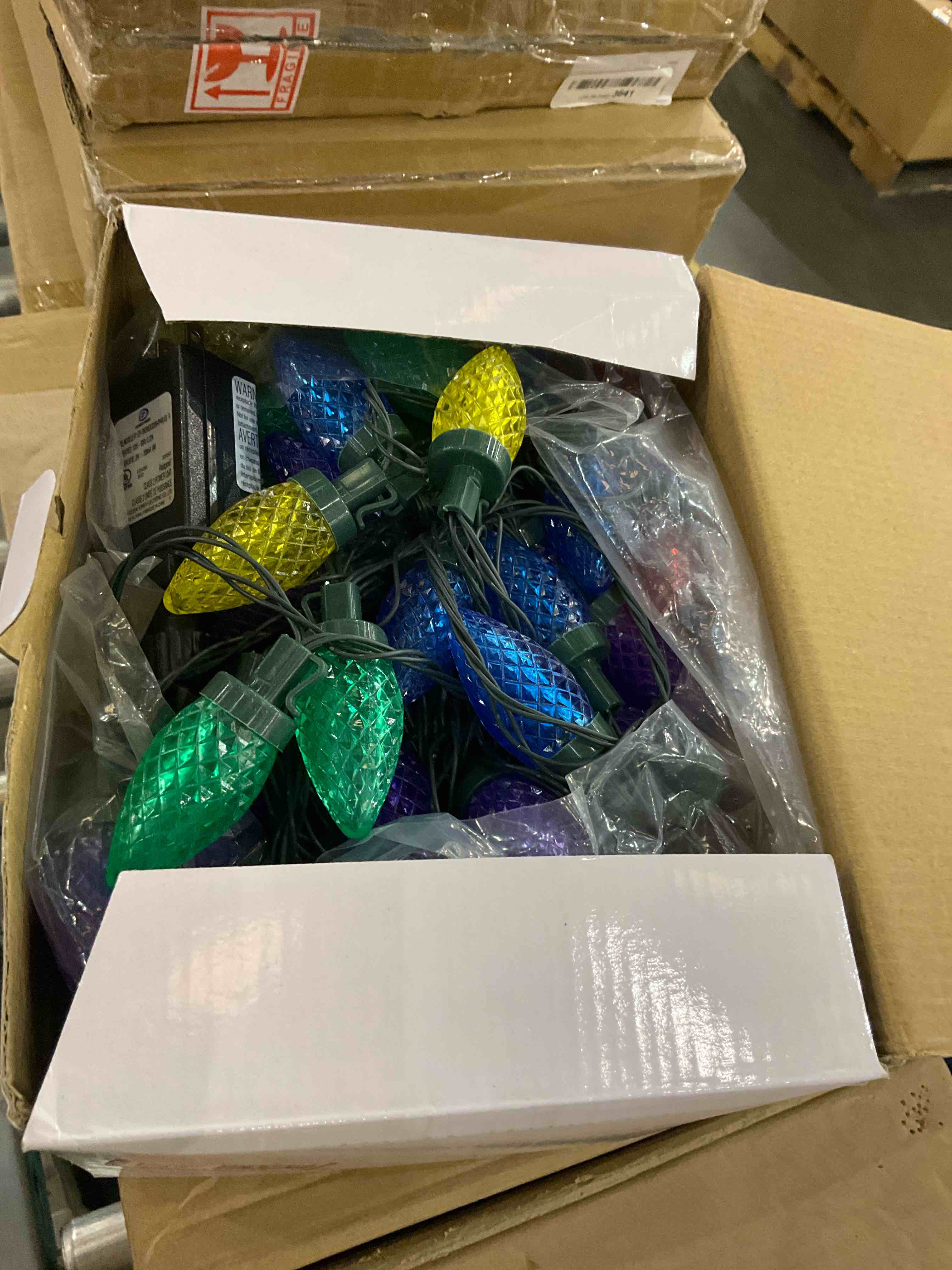 WBao C9 Christmas Lights 120 LED, Connectable C9 Christmas String Lights with Remote, 3Timer Setting, 8 Modes, Waterproof Design for Indoor Outdoor Trees, Eaves, House Xmas Decorations, Multicolor