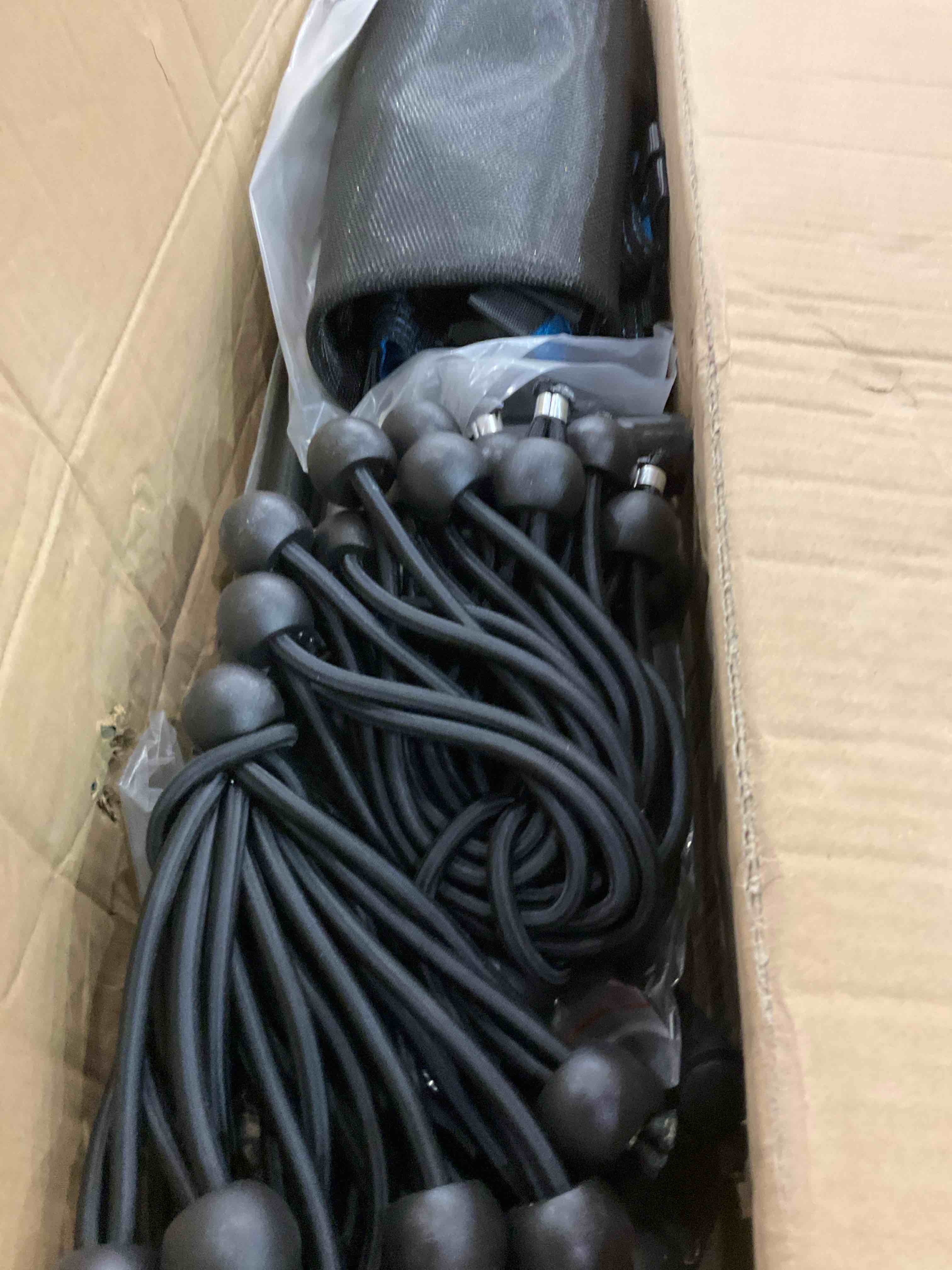 ONETWOFIT 51" Silent Trampoline with Adjustable Handle Bar, Fitness Trampoline Bungee Rebounder Jumping Cardio Trainer Workout for Adults