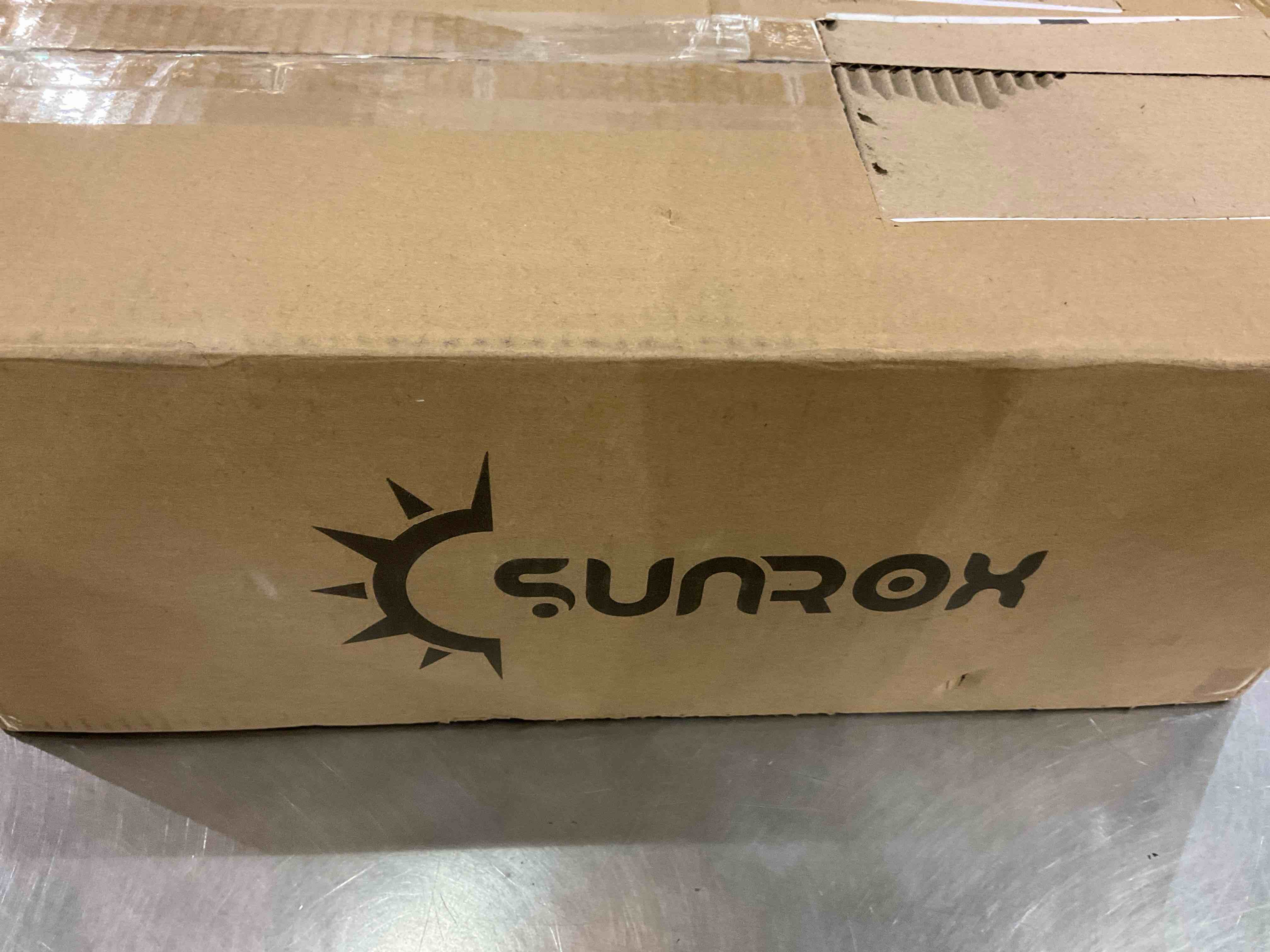 SUNROX Memory Foam Non Slip Rocking Chair Cushion, FadeShield Water Resistant Thicken Durable Tufted Pads, Set of Seat & Back Cushion with Ties for Indoor/Outdoor Rocker, 2 Piece, Husk Birch