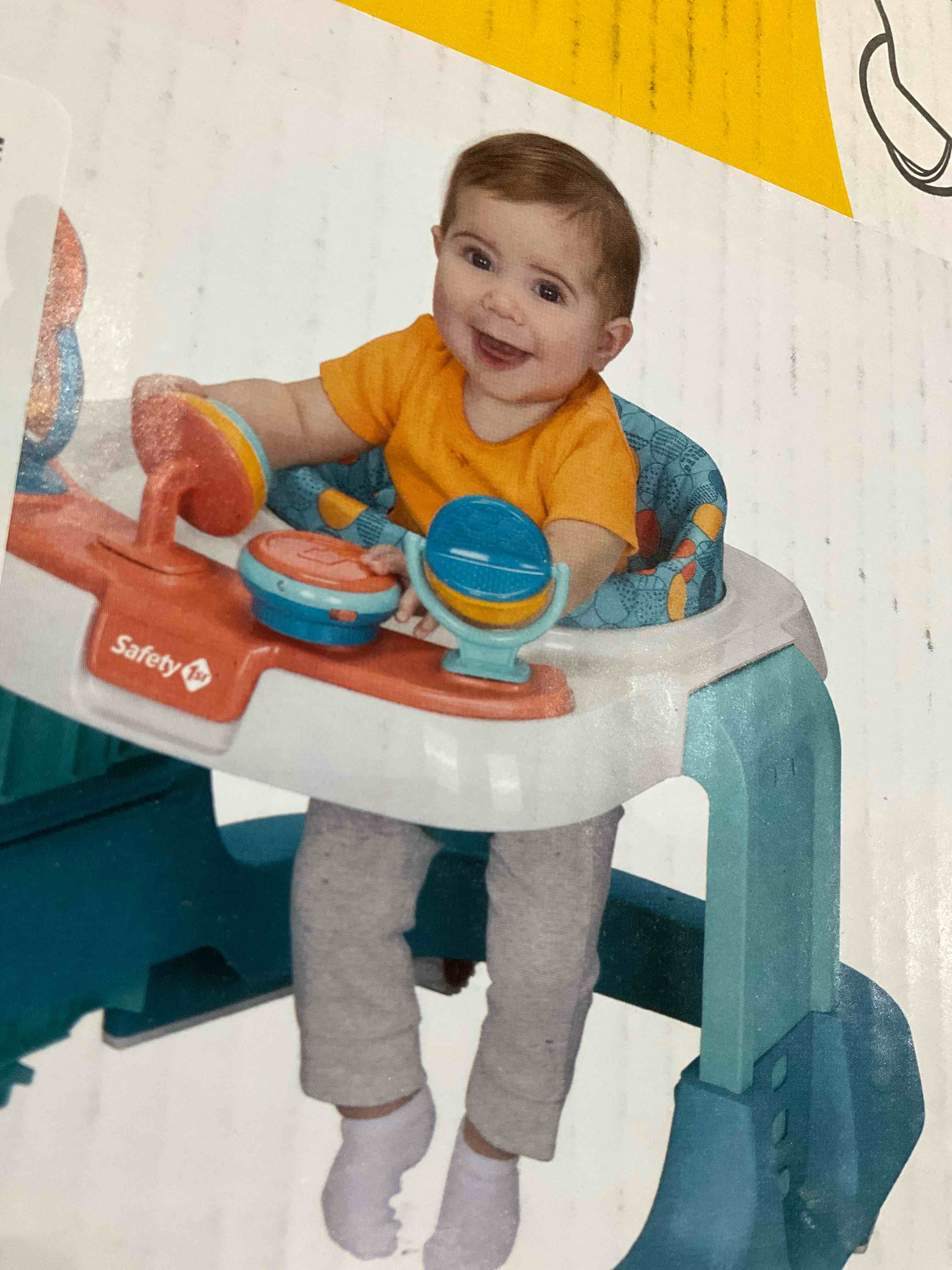 Safety 1st Ready, Set, Walk Dx Developmental Walker, Spotlight Teal