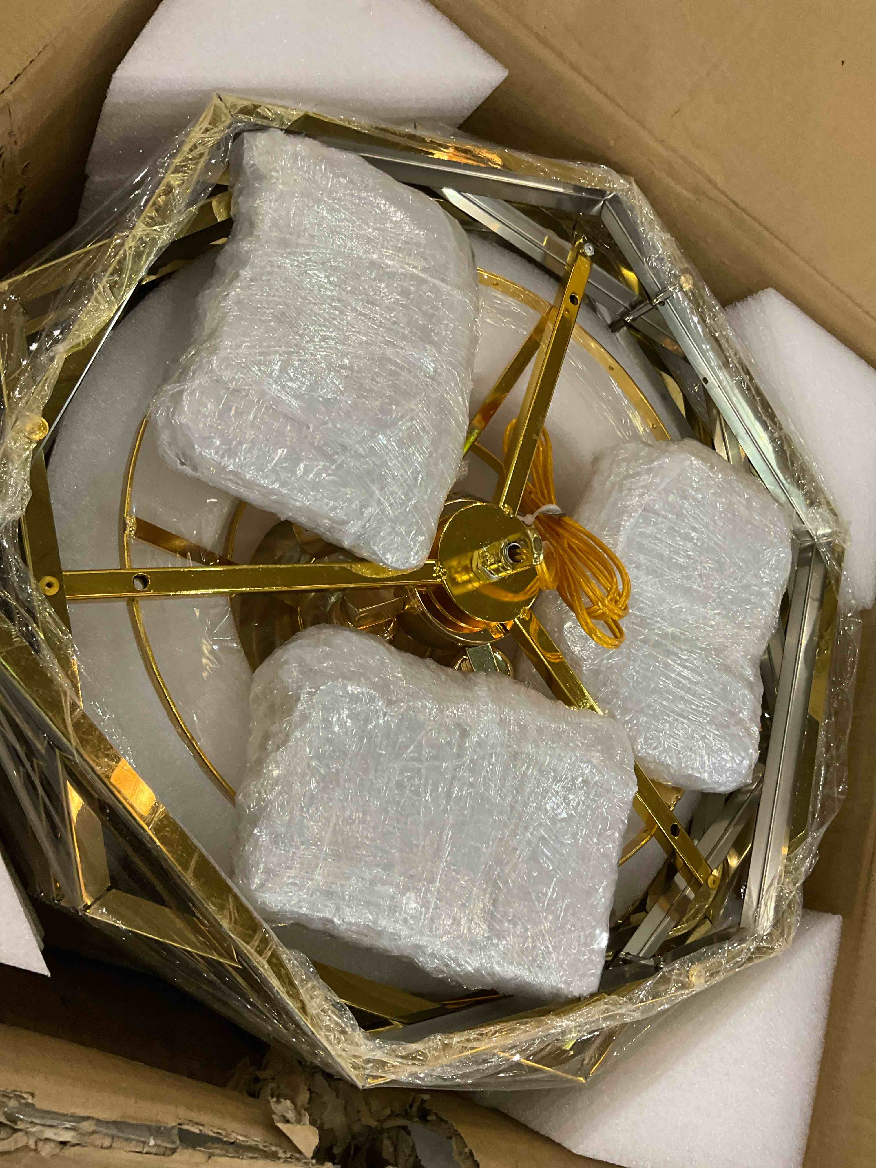 Modern Crystal Chandelier Gol... ntryway Foyer Bedrocm Kitchen ??