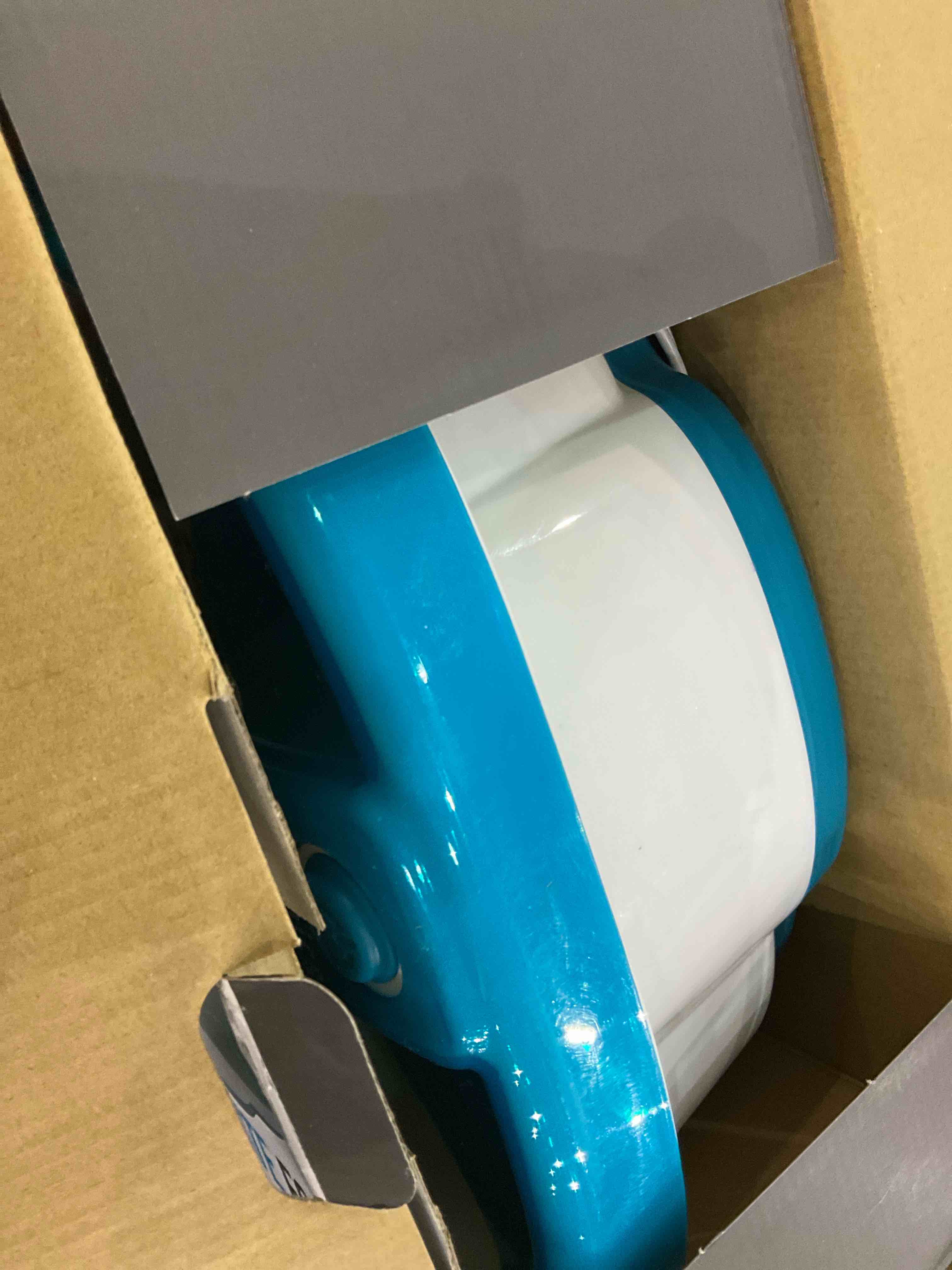 HoMedics Bubble Mate Foot Spa, Toe Touch Controlled Foot Bath with Invigorating Bubbles and Splash Proof, Raised Massage nodes and Removable Pumice Stone