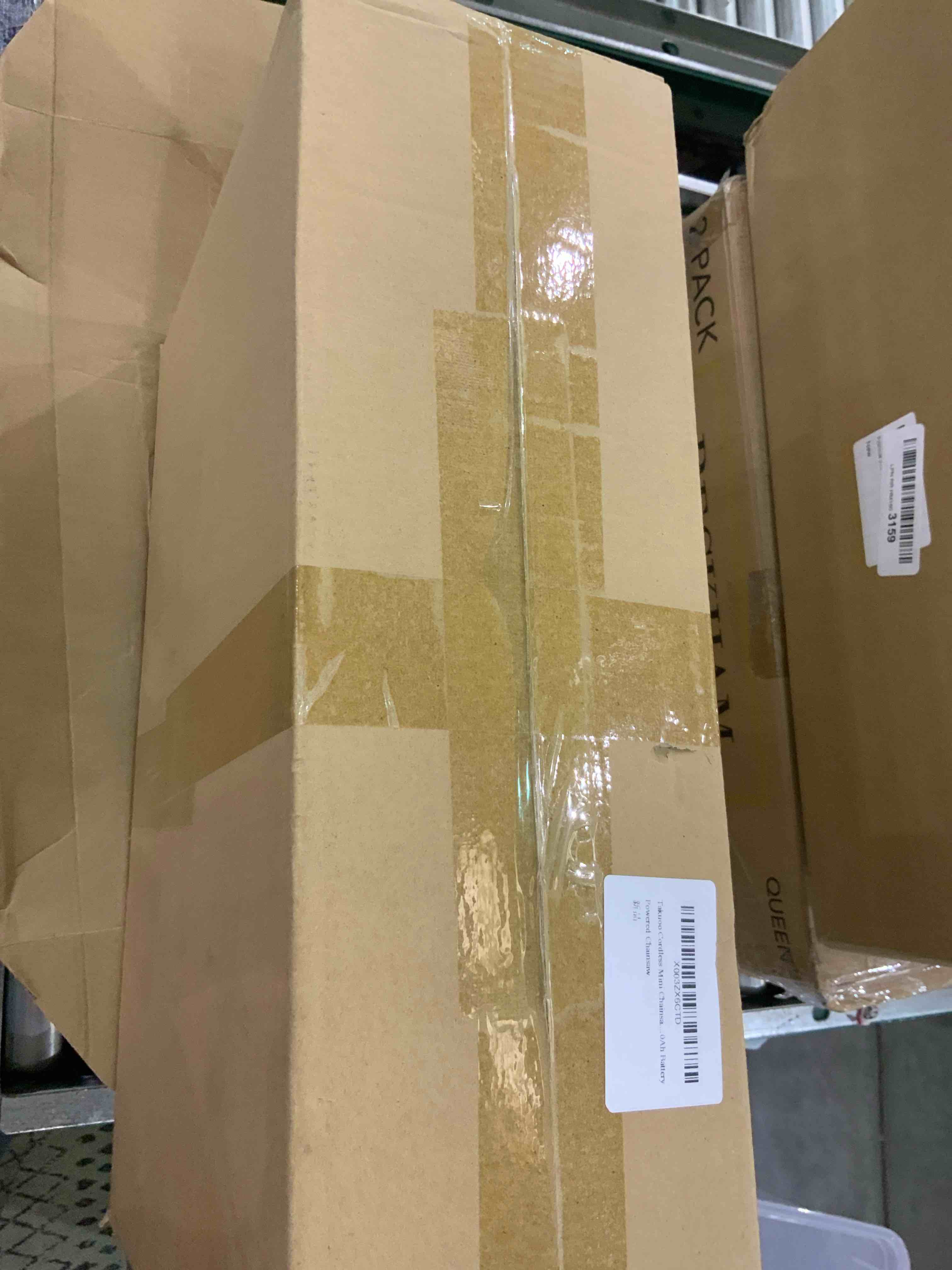 takuoo Mini Chainsaw Cordless 8 inch & 6 inch, 21V Electric Handheld Chain Saw, 2*4.0Ah Battery Powered Portable Chainsaw with Auto Oiler, Small Chainsaw for Garden Wood Cutting Trees Branch Trimming