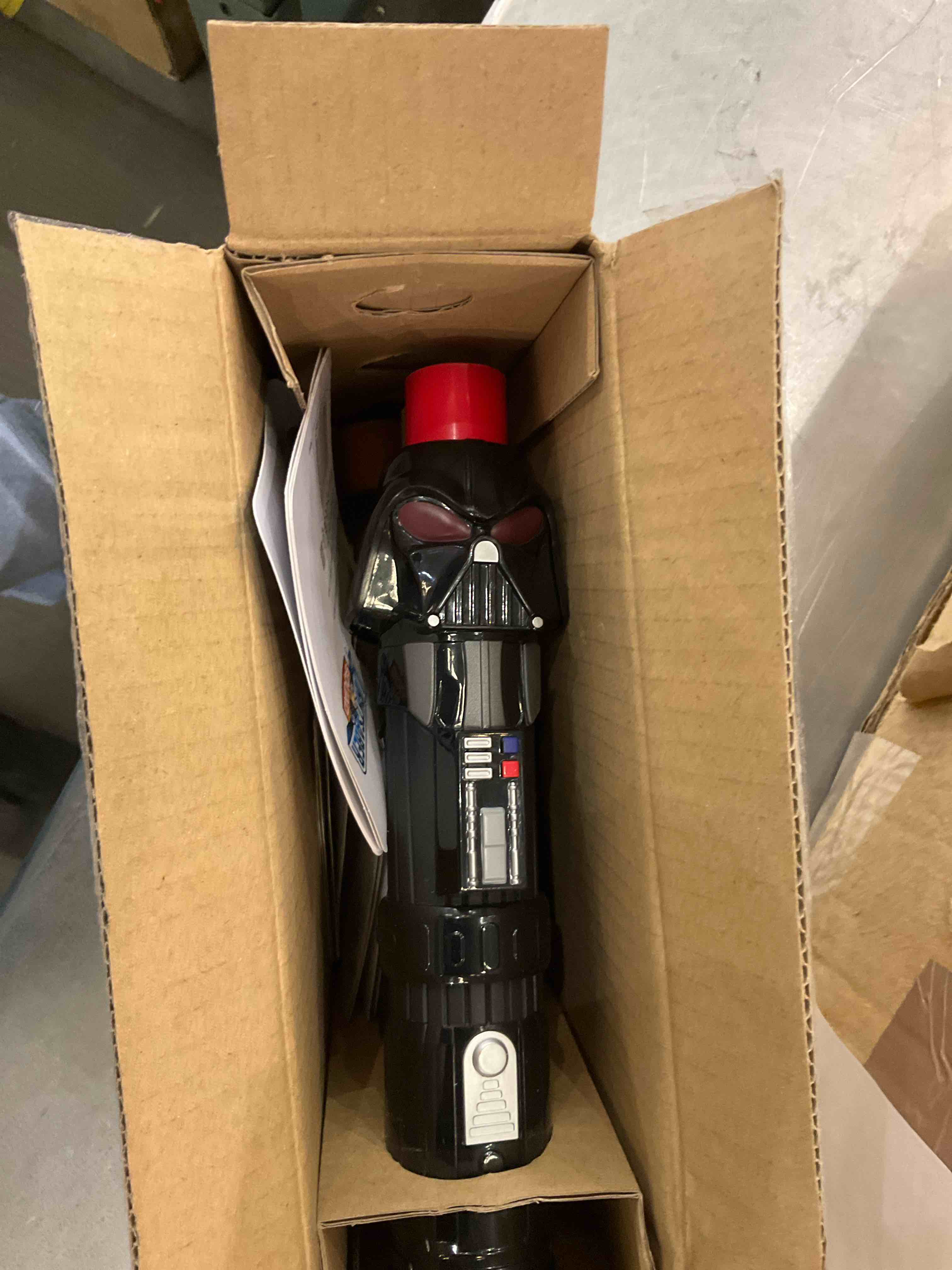 STAR WARS Lightsaber Squad 3-Pack, The Mandalorian, Ahsoka, and Darth Vader Lightsabers, Toys for 4 Year Old Boys and Girls (Amazon Exclusive)