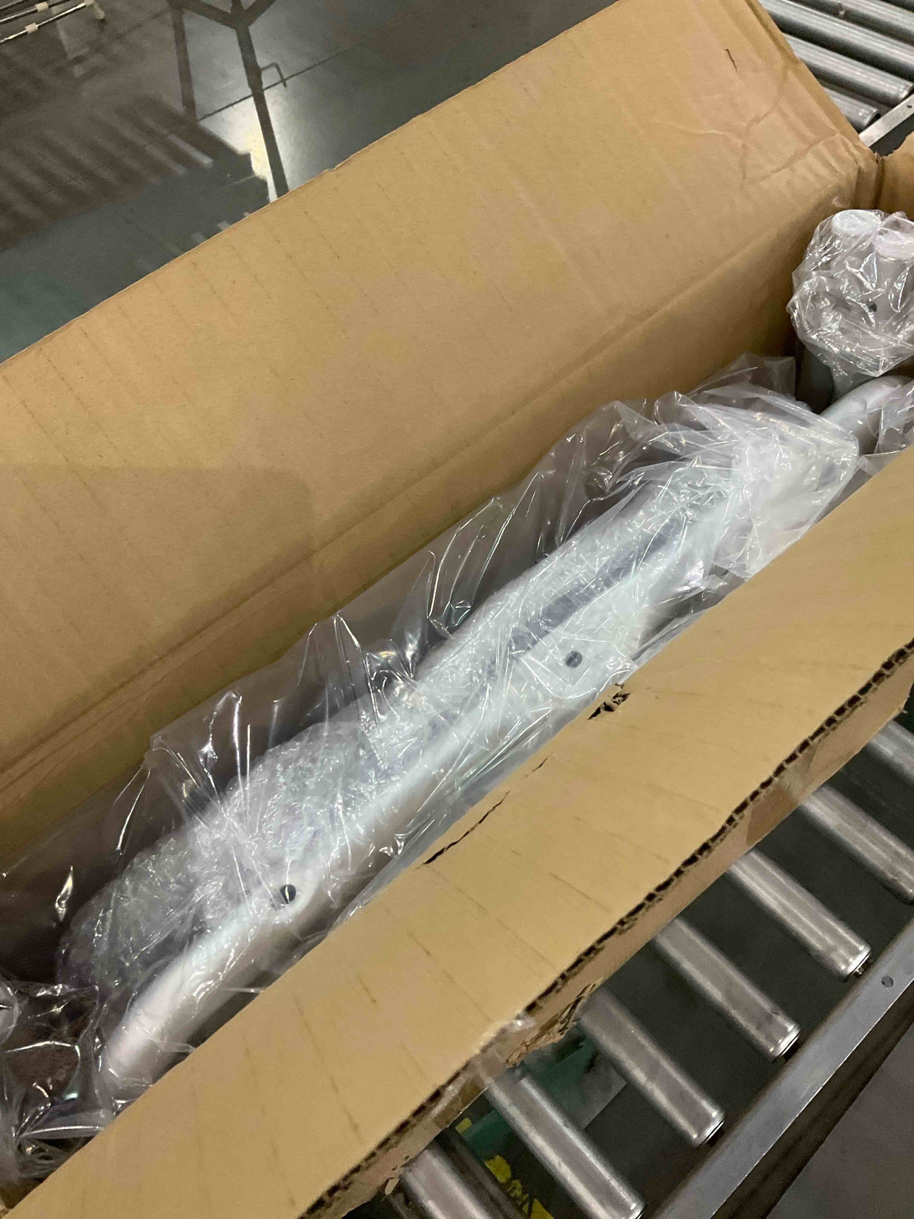 Medline Shower Chair with Back and Padded Arms, Bath Seat with Removable Back, Supports up to 350 lbs, Gray