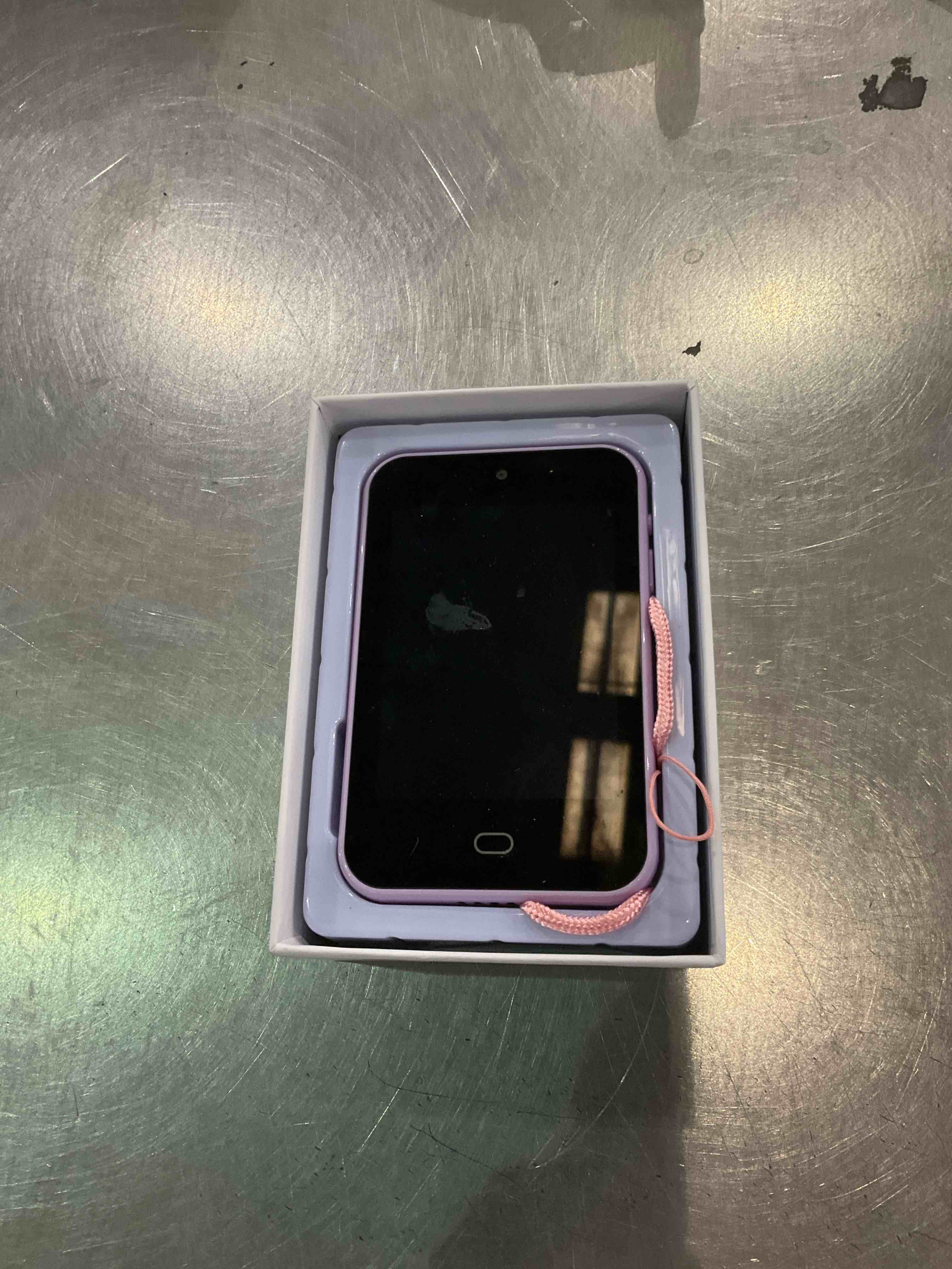 Kids Smart Pretend Phone for Girls Boys Age 3-8 with Dual Camera 28 Games 2.8'' HD Touch Screen Music Player Video Audible Story Pedometer Alarm Clock Calculator Torch Toddler Learning Toys