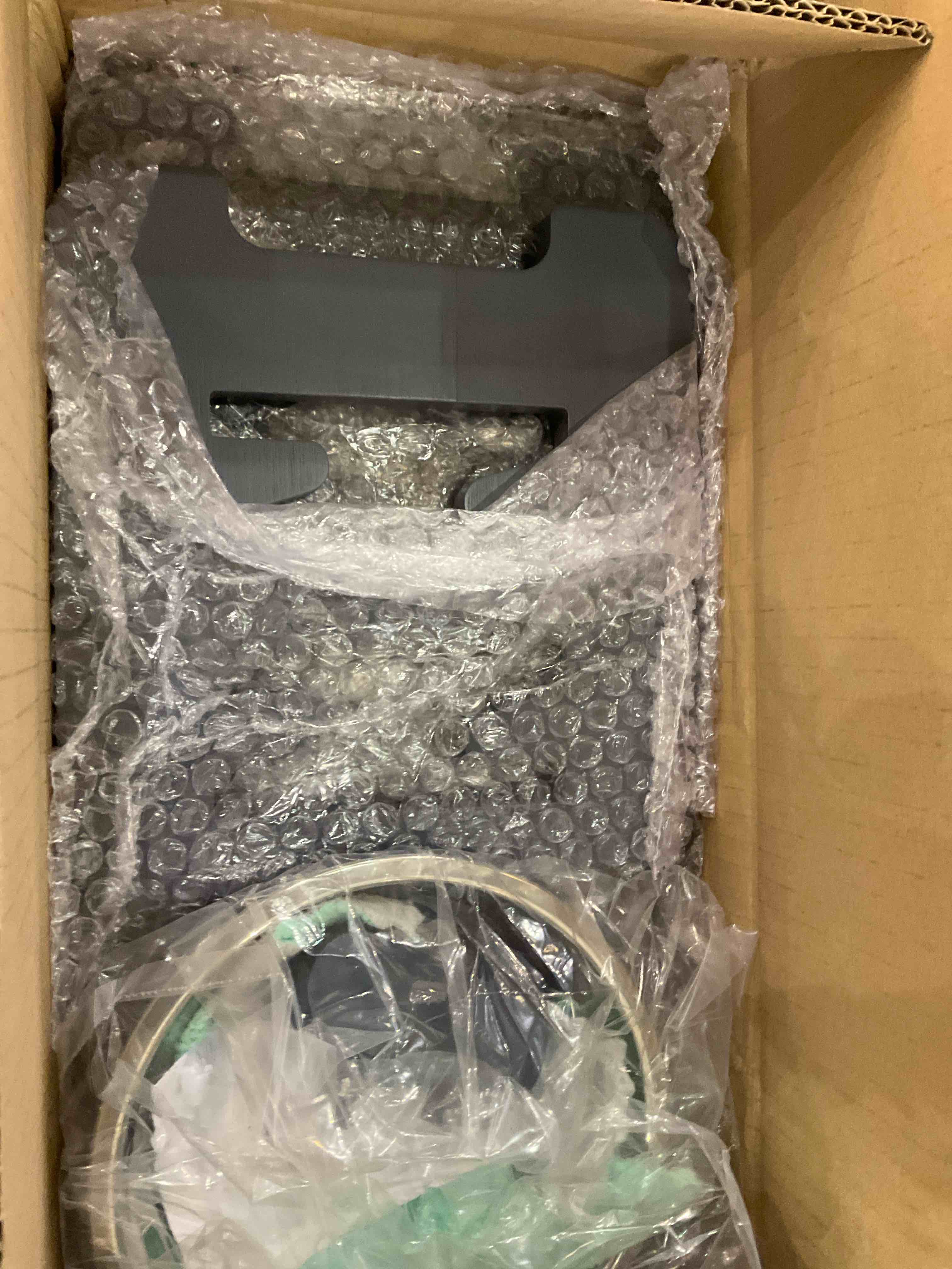 Vantic Elevated Dog Bowls - Adjustable Raised Dog Bowls for Small Dogs and Cats, Durable Bamboo Dog Food Bowl Stand with 2 Stainless Steel Bowls and Non-Slip Feet,Grey