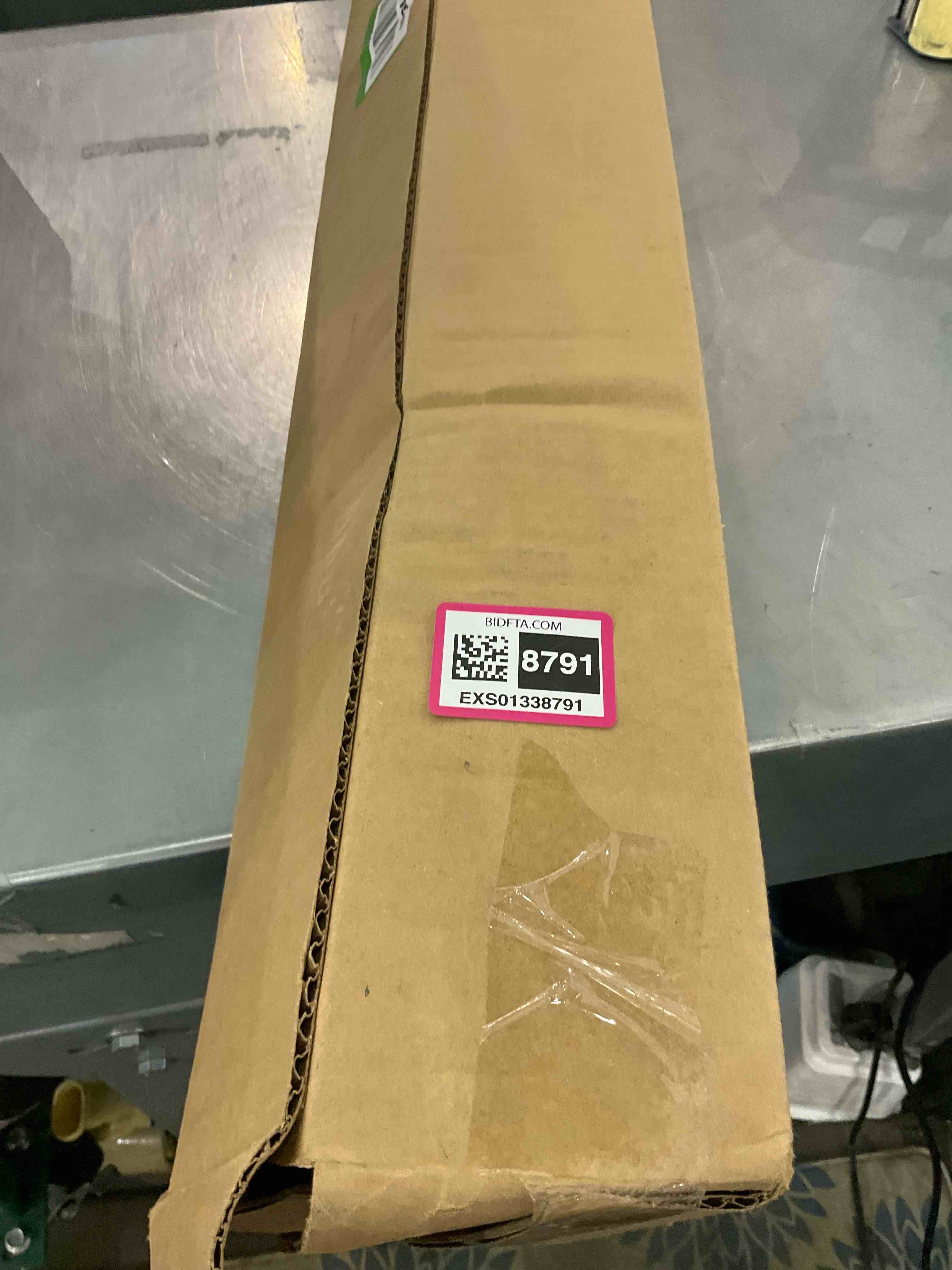 MERIVILLE 1-Inch Diameter Wraparound Blackout Curtain Rod, 84-Inch to 120-Inch, Gold Finish