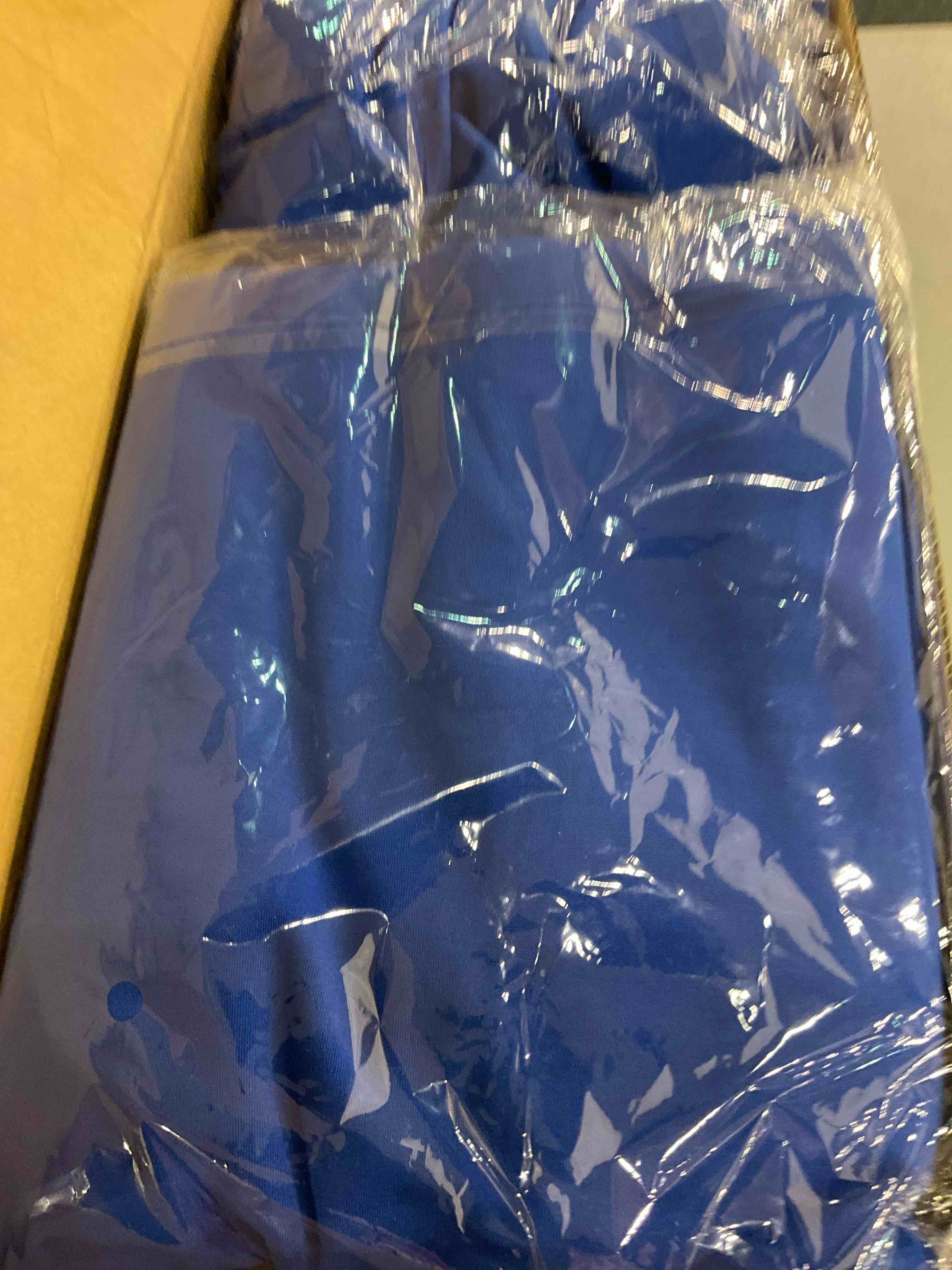 Fomcet Set of 3 Wedding Arch Cover 6FT, 6.6FT, 7.2FT Royal Blue 2-Sided Round Top Spandex Arch Backdrop Cover Fitted Fabric for Birthday Party Baby Shower Wedding Arch Stand Decoration