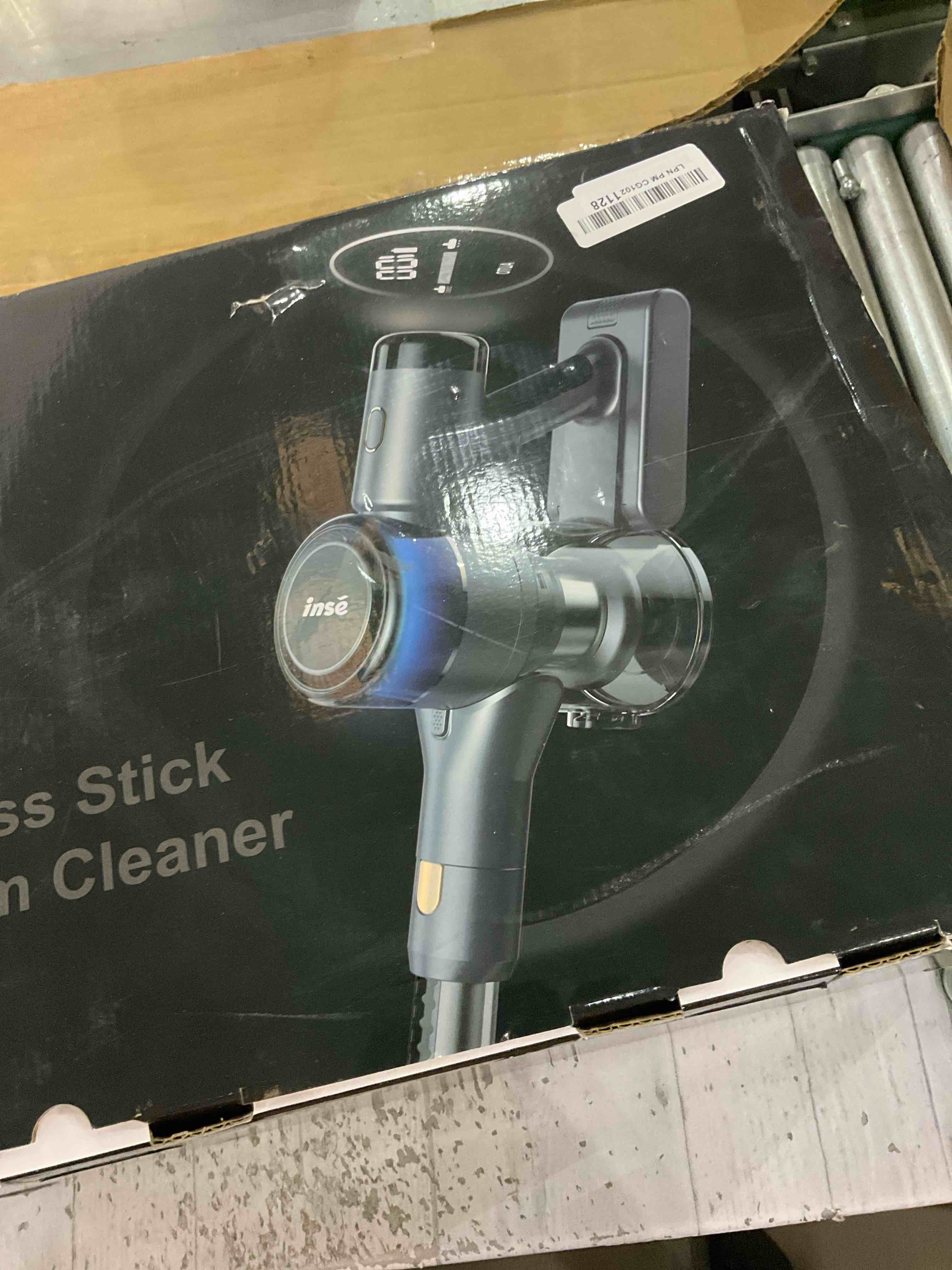 inse s9 cordless stick vacuum cleaner 