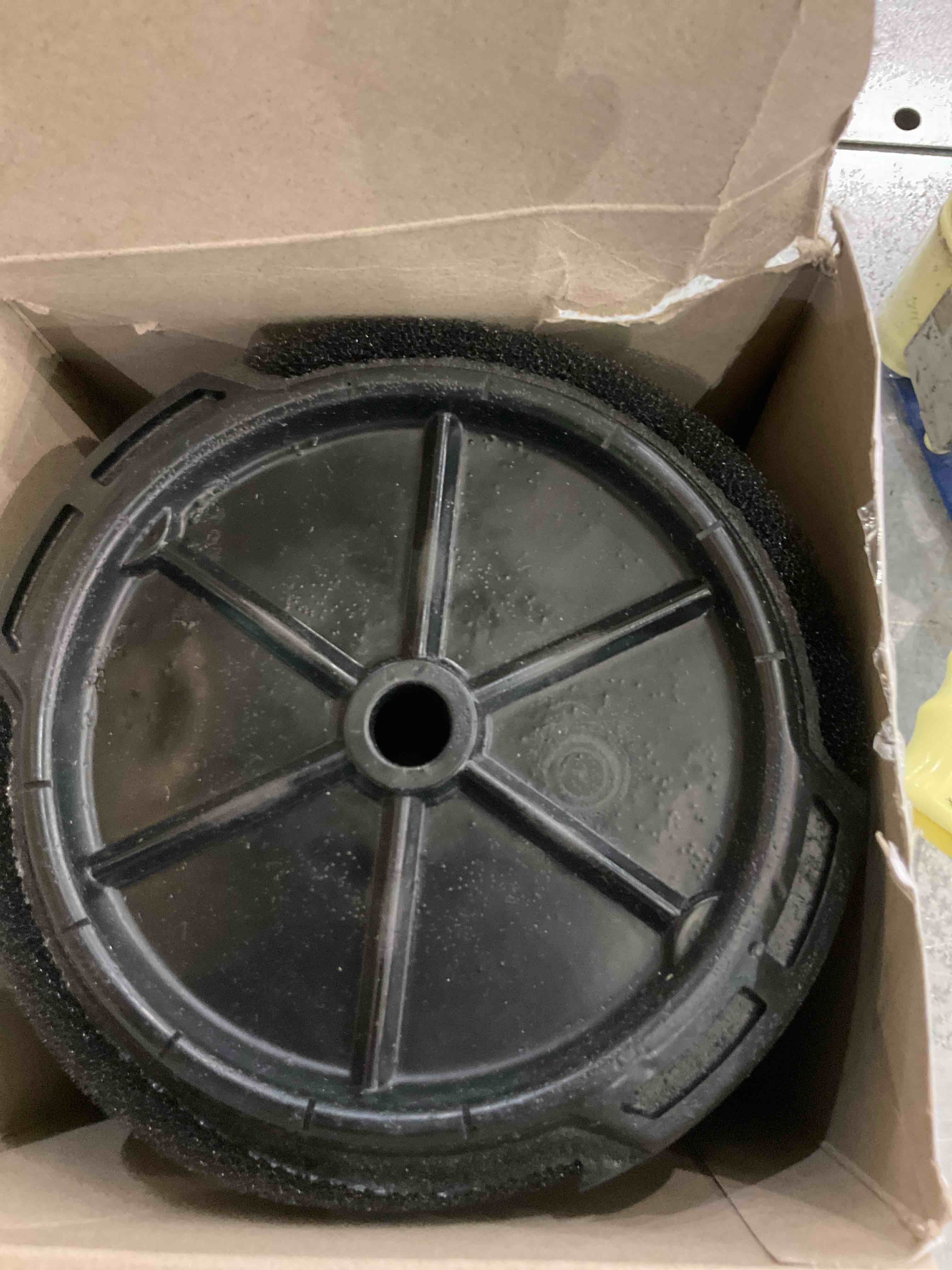 VF7000 Replacement Filter Compatible with Ridgid Wet Only Vac Filter for Ridgid 5-20 Gallon Wet/Dry Vacuums