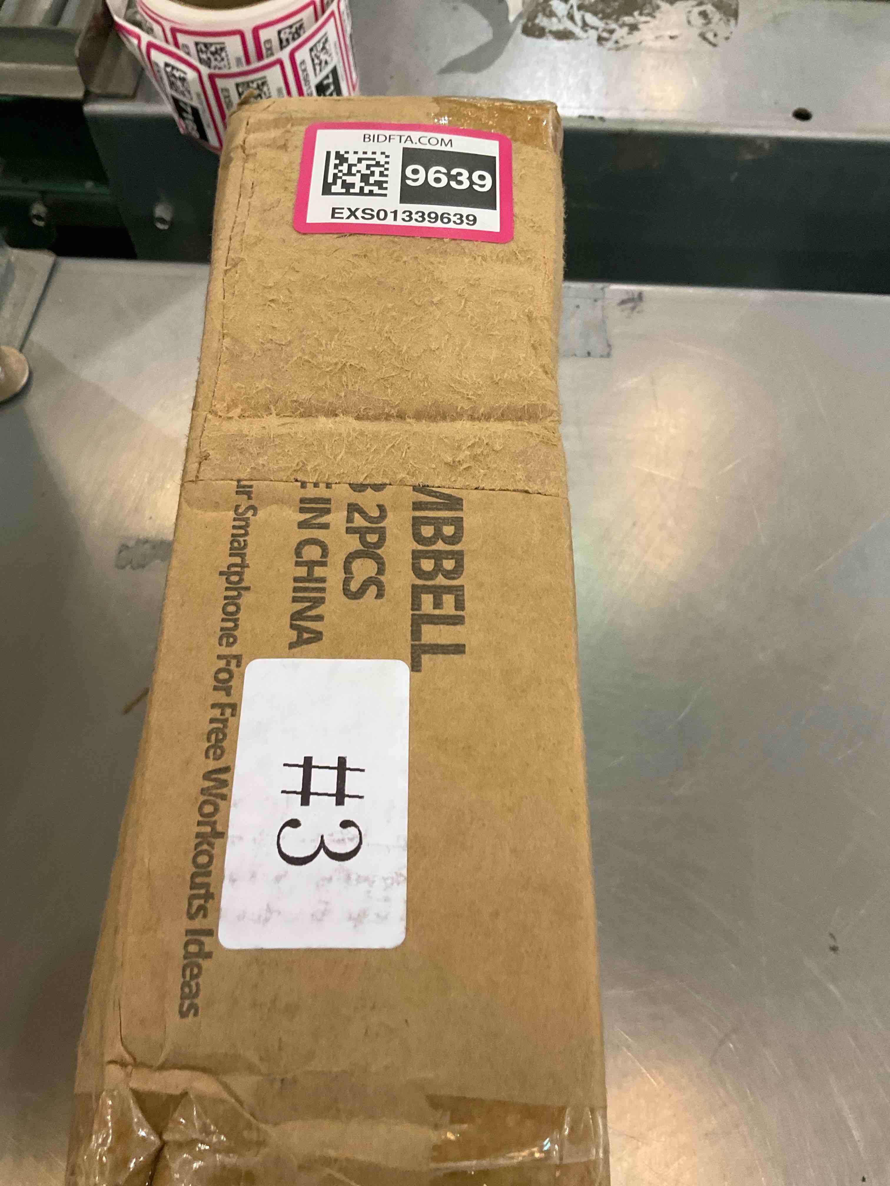 Dumbbell weights set of 2