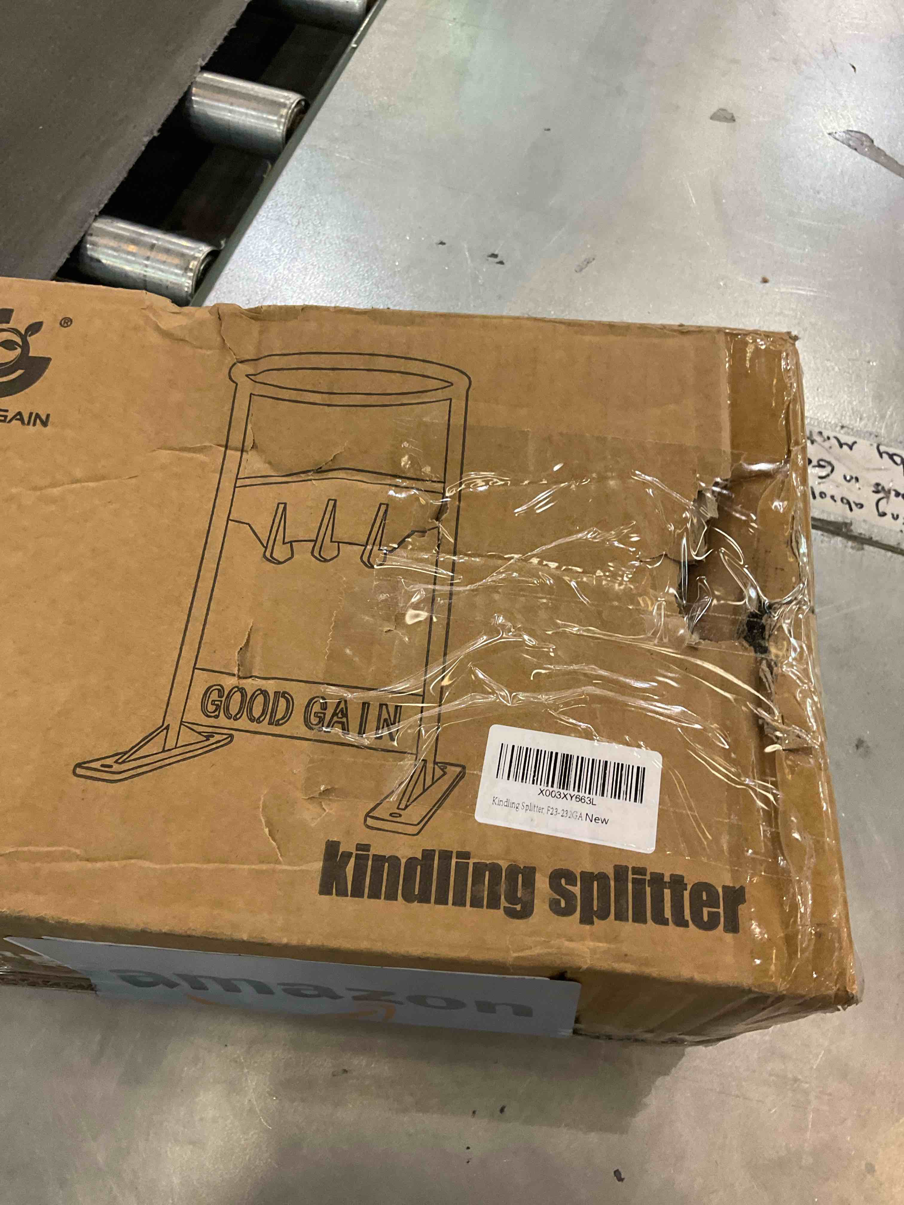 good gain kindling splitter