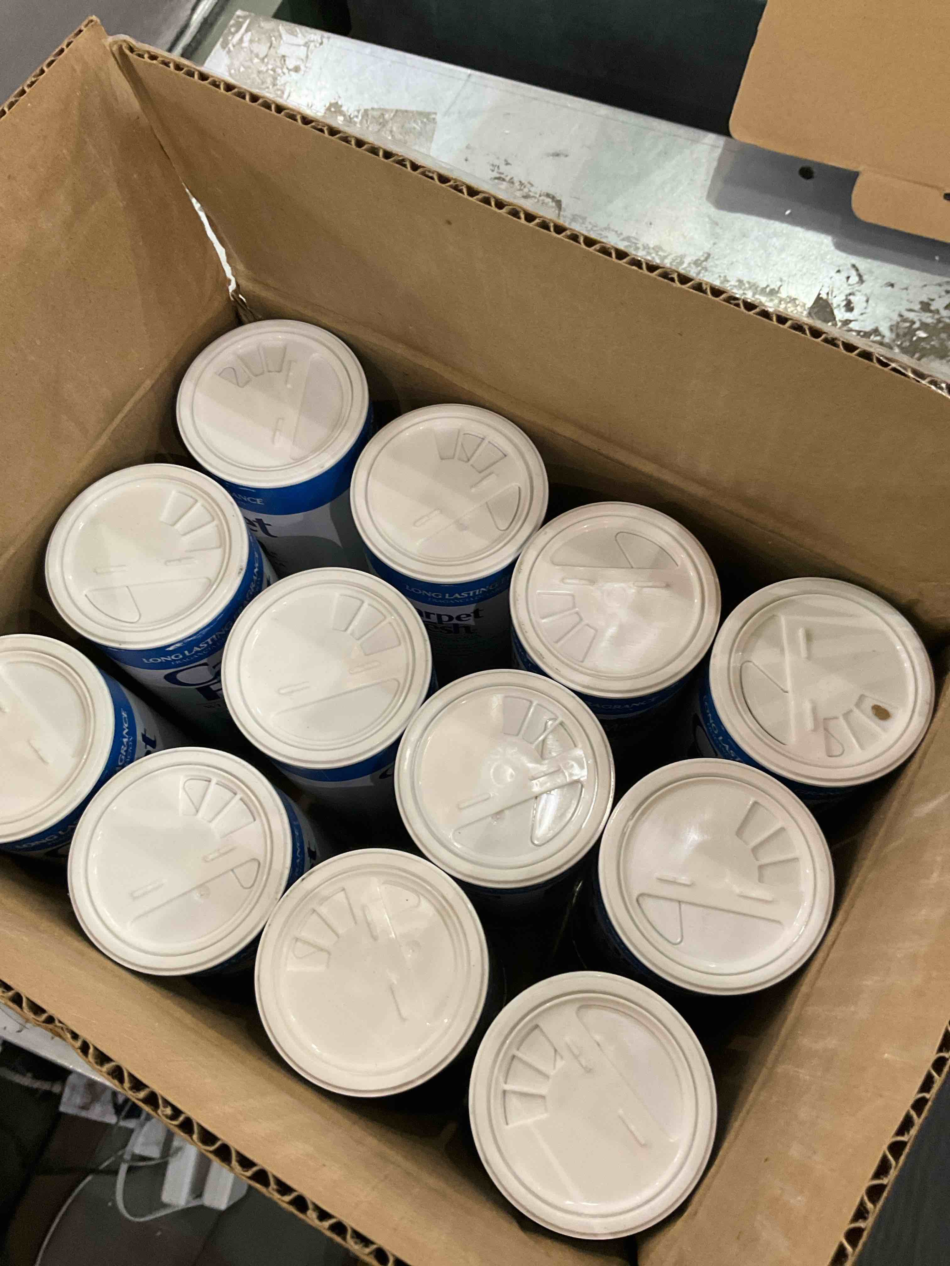 Carpet Fresh Rug and Room Deodorizer with Baking Soda, Mountain Essence Fragrance, 14 OZ [12-Pack]