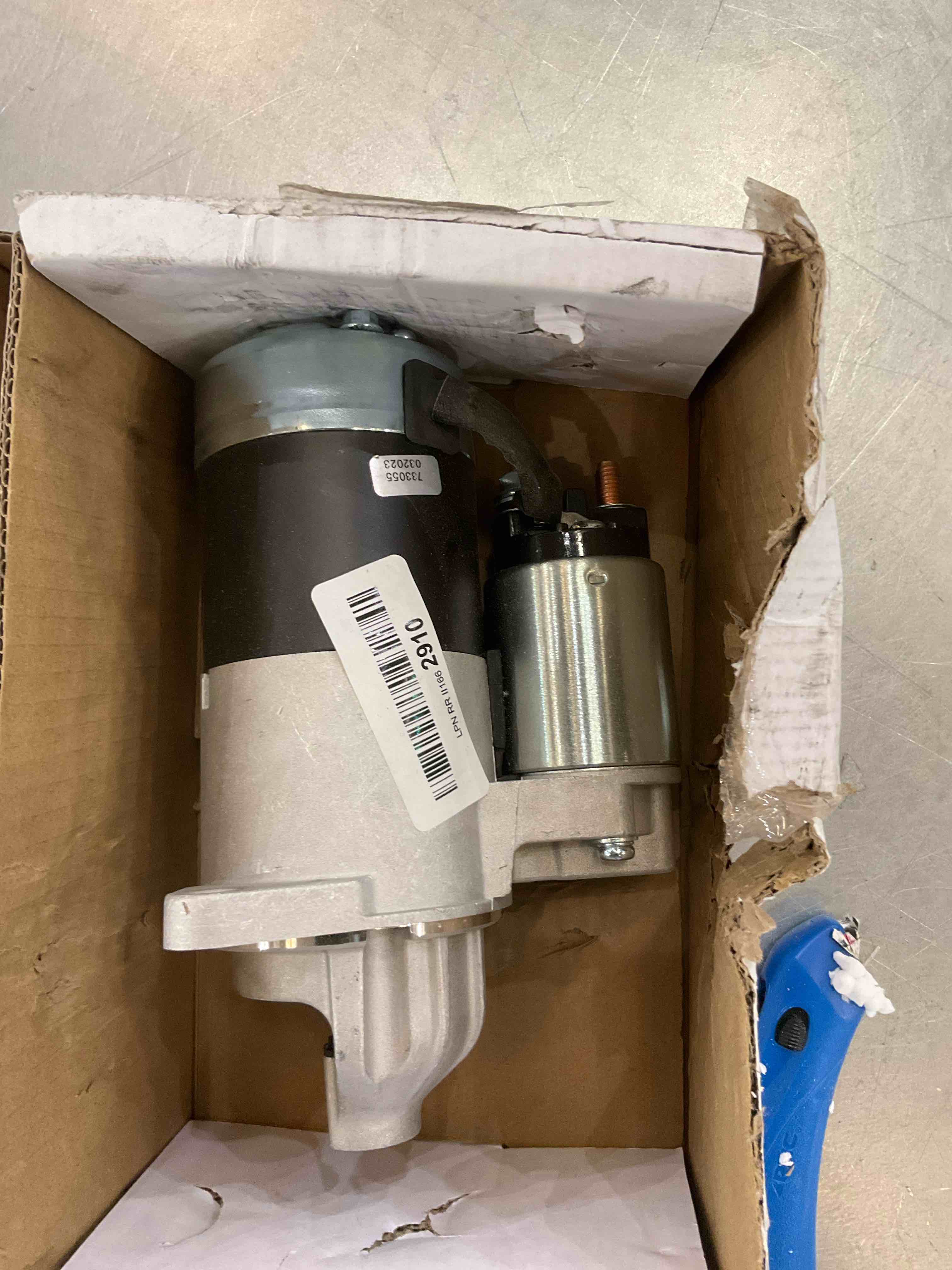 CAT Clark Mitsubishi Fork Lift Truck Starter, Replacement for Caterpillar GC15 GC18 GC20 GC25 GC30 /Clark CGC20 CGC25 CGC30 CGP20 CGP25 CGP30 /Mitsubishi GC-2025 GC-2030 GP-2025 Forklift Accessories