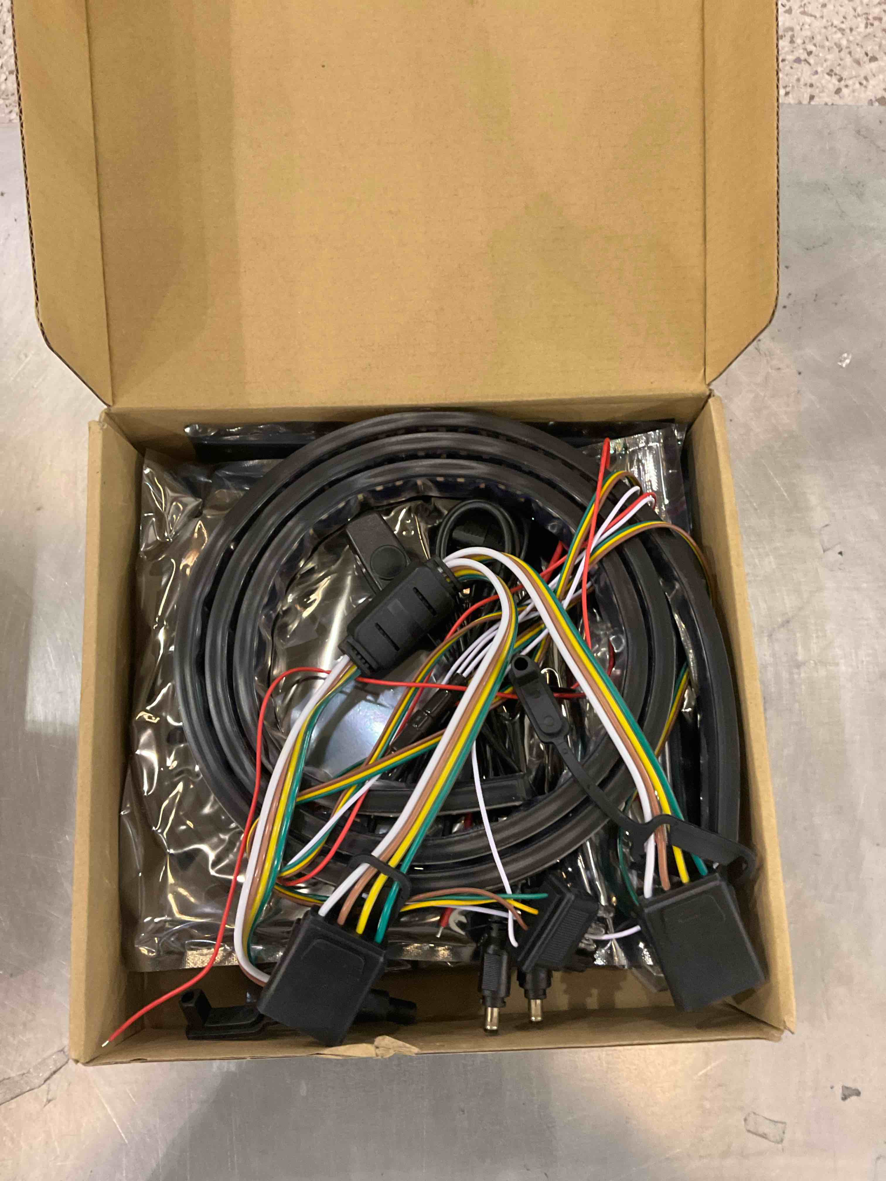 Nilight 3PCS 60 Inch Truck Bed Light Strip Bundle with Tailgate Bar 60" Triple Row 504 LED Strip 4 Way Flat Trailer Y-Splitter Extension Harness for Cargo Pickup Truck SUV RV Boat, 2 Years Warranty