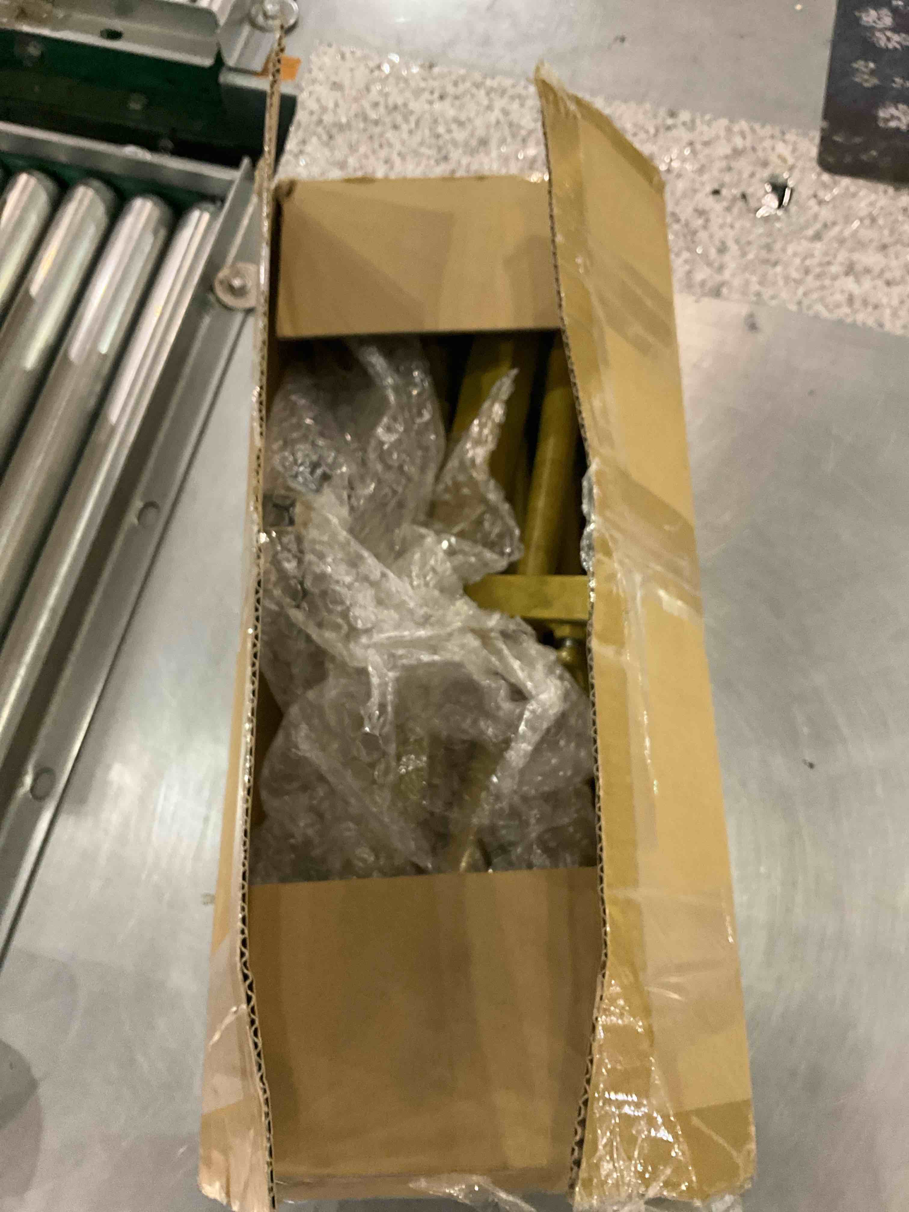 Aisto Round Backdrop Stand 7.87FT Arch Balloon Golden Metal Circle Garland Frame with Base for Wedding Birthday Party Baby Shower Graduation Decoration