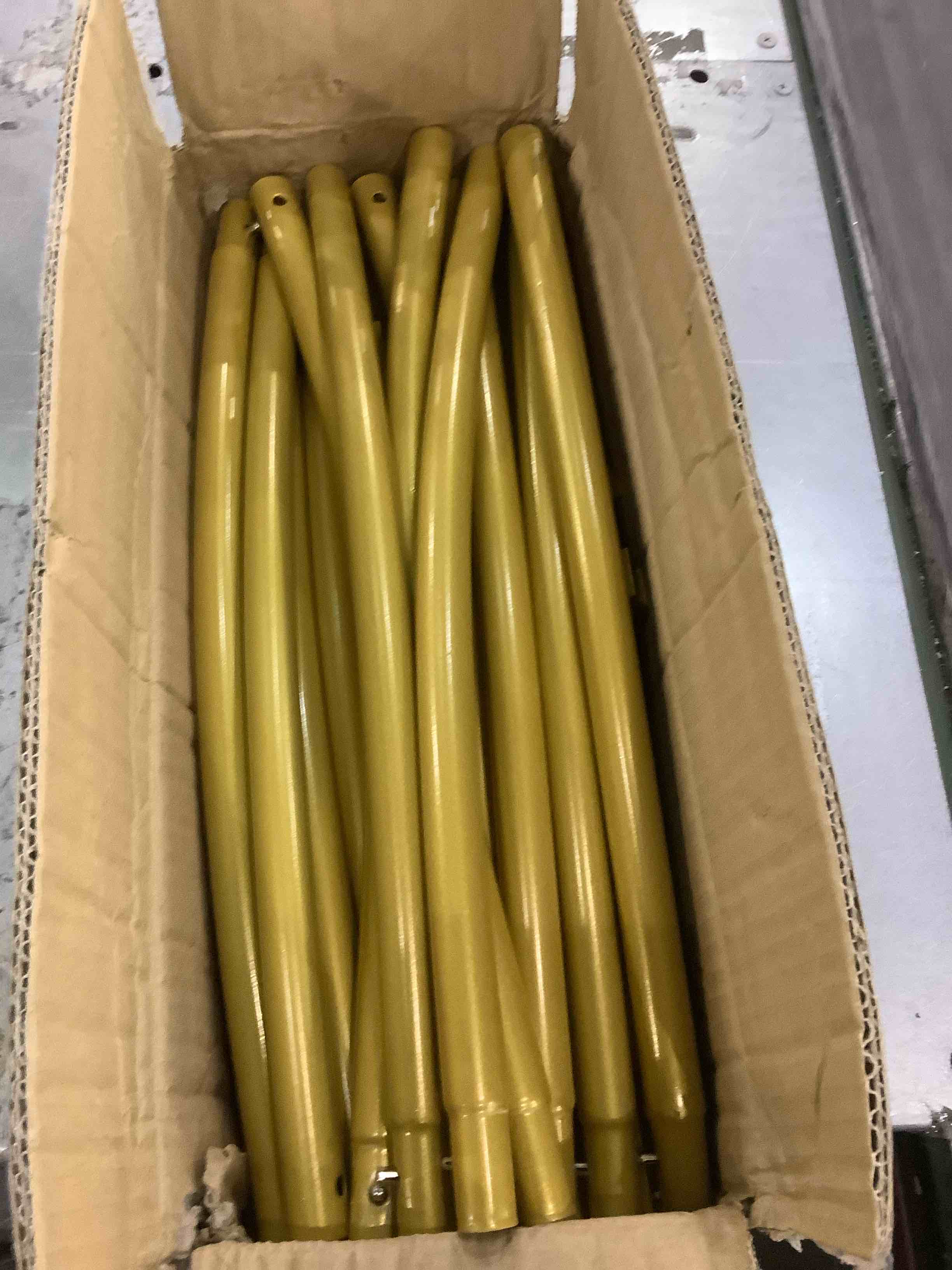 6.6 feet round backdrop gold arch