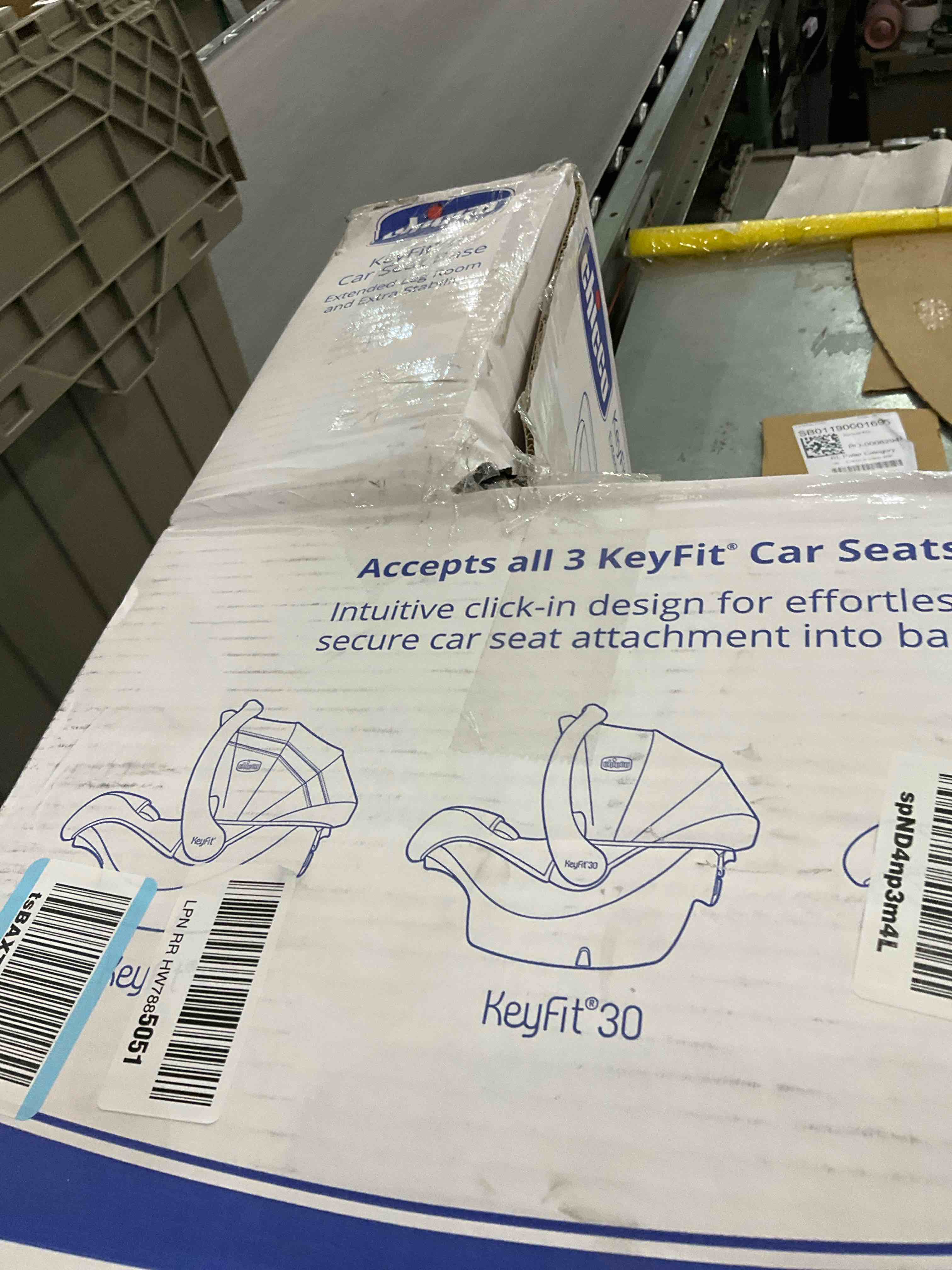 Chicco KeyFit 35 Infant Car Seat Base - Anthracite
