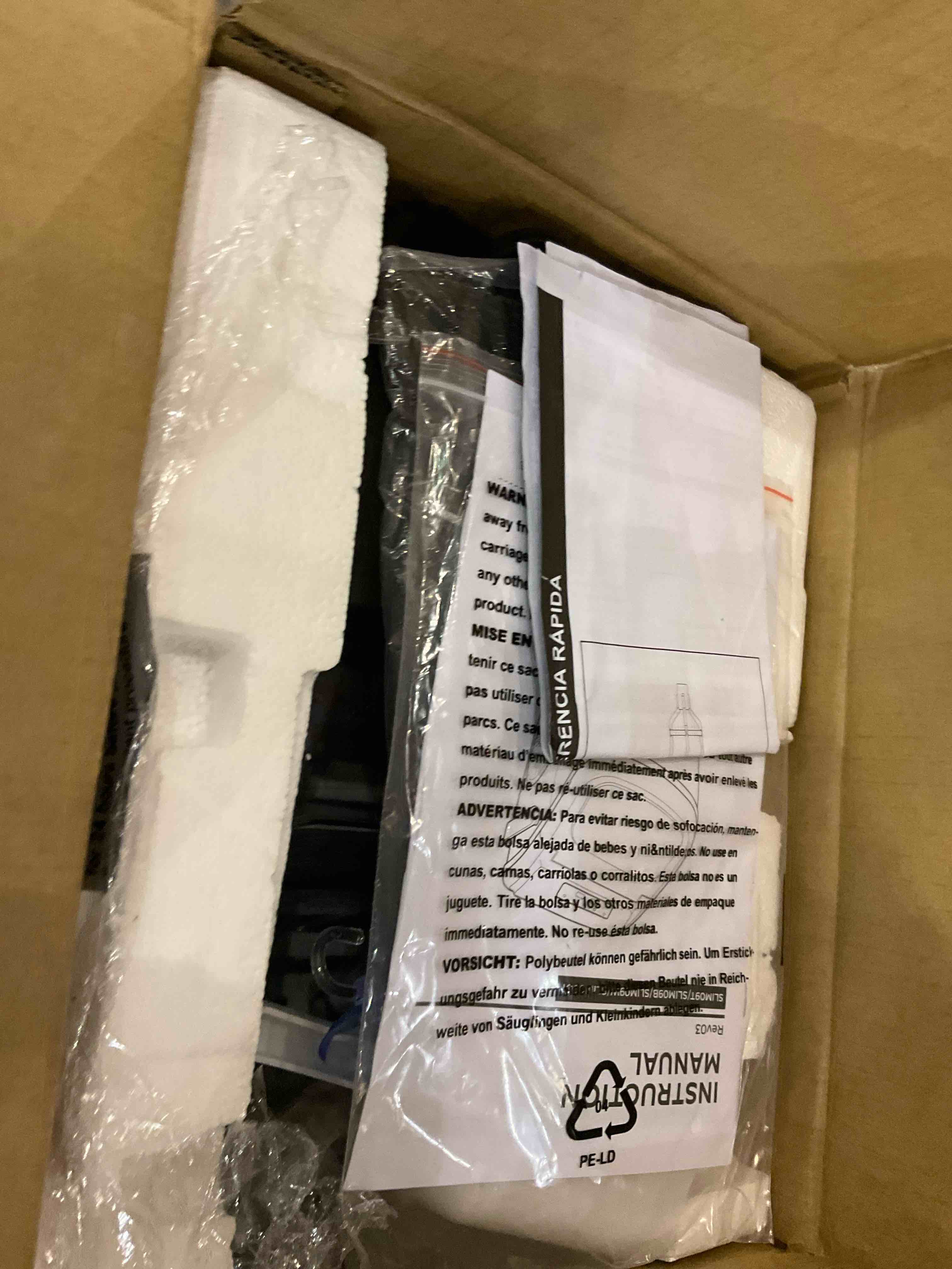 EUHOMY Countertop Ice Maker Machine with Handle, 26lbs in 24Hrs, 9 Ice Cubes Ready in 6 Mins, Auto-Cleaning Portable Ice Maker with Basket and Scoop, for Home/Kitchen/Camping/RV. (Black)