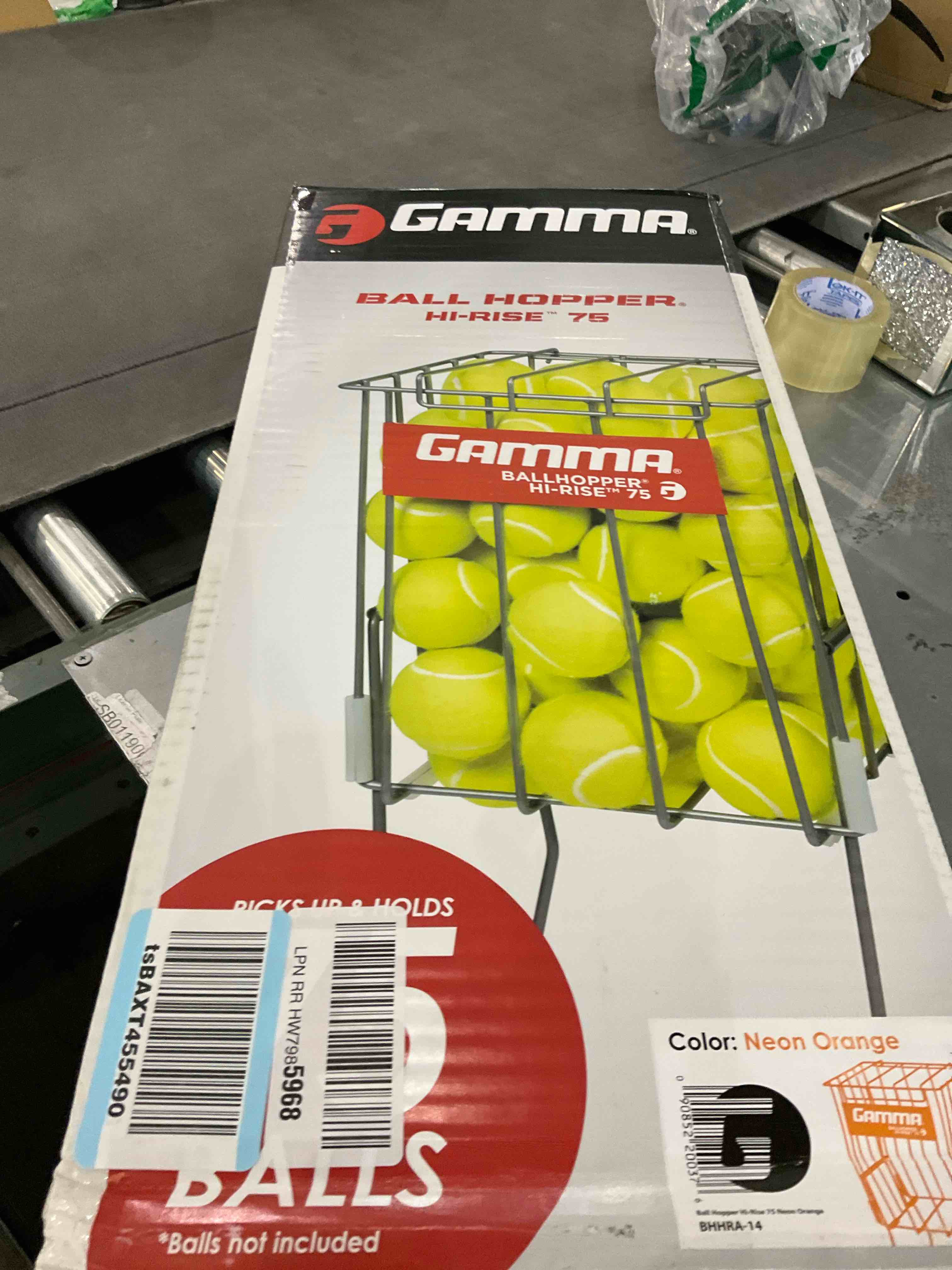 GAMMA Tennis Ball Hopper, Tennis Hopper for Easy Pick Up, Carrying, and Storage, Durable, Convenient, Heavy-Duty Construction in Multiple Sizes and Colors