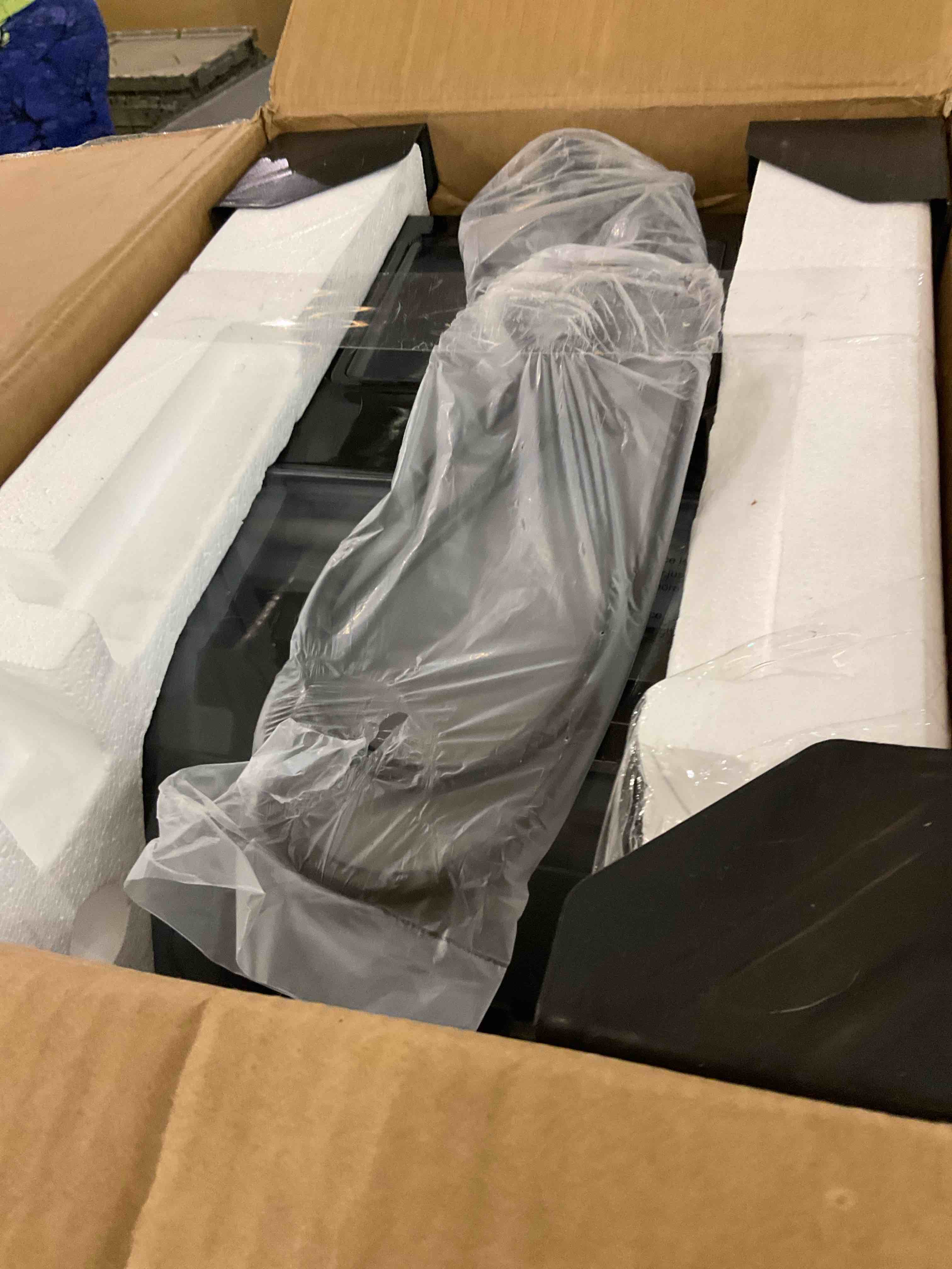 EUHOMY Countertop Ice Maker Machine with Handle, 26lbs in 24Hrs, 9 Ice Cubes Ready in 6 Mins, Auto-Cleaning Portable Ice Maker with Basket and Scoop, for Home/Kitchen/Camping/RV. (Black)