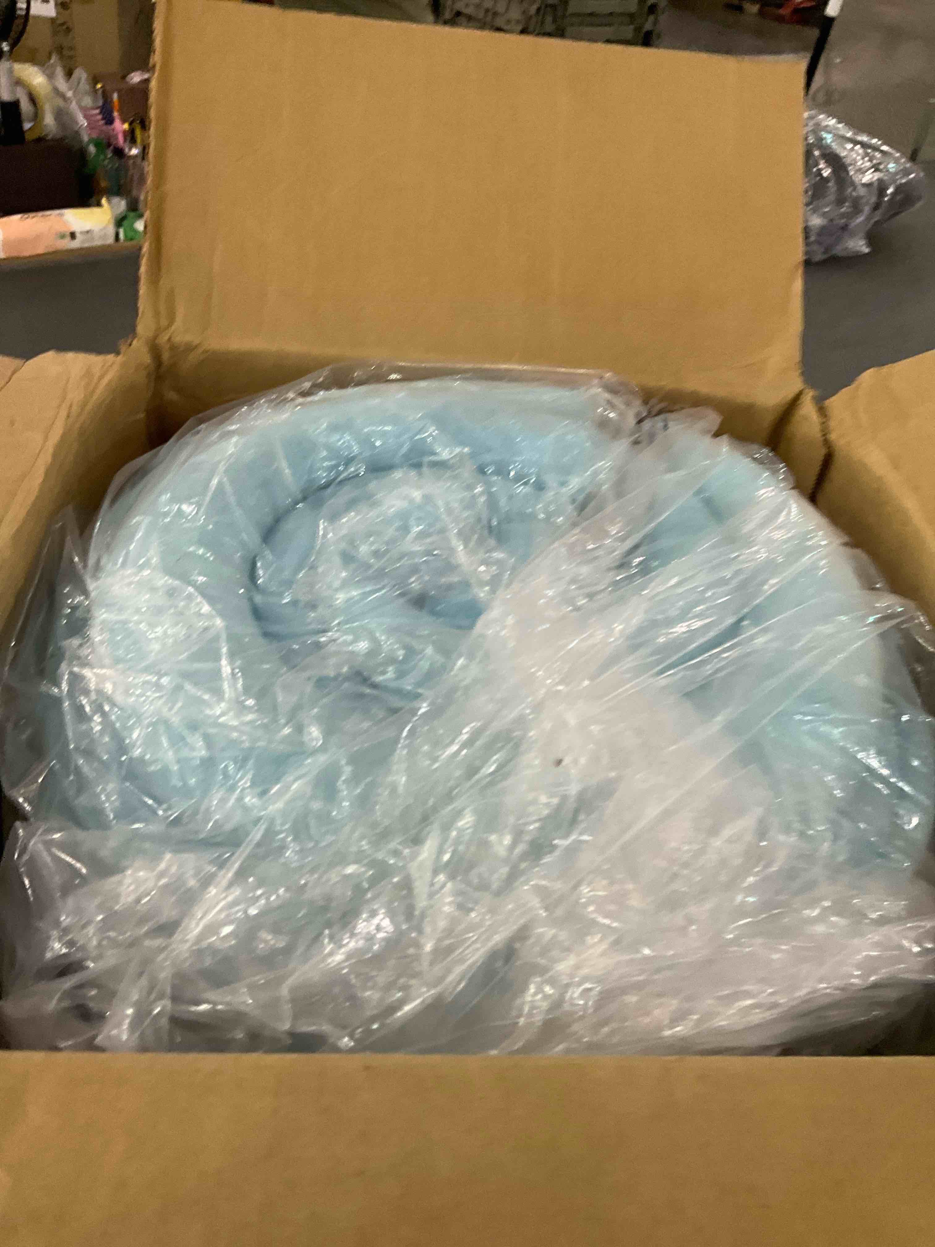 Sure 25leep Queen Size, 3-Inch, Gel Swirl Memory Foam Mattress Topper Made in USA.