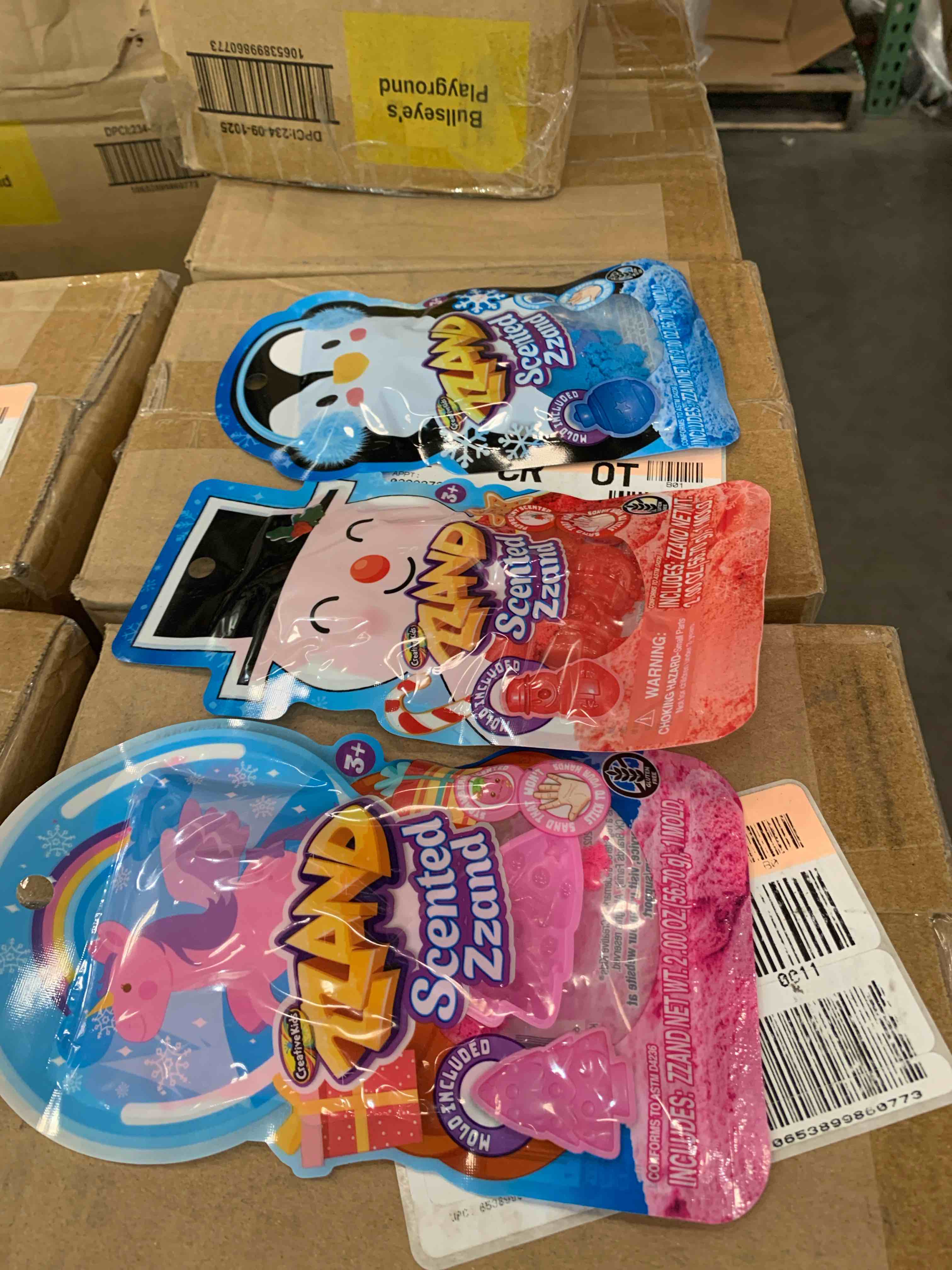  restive kids sented zzand 