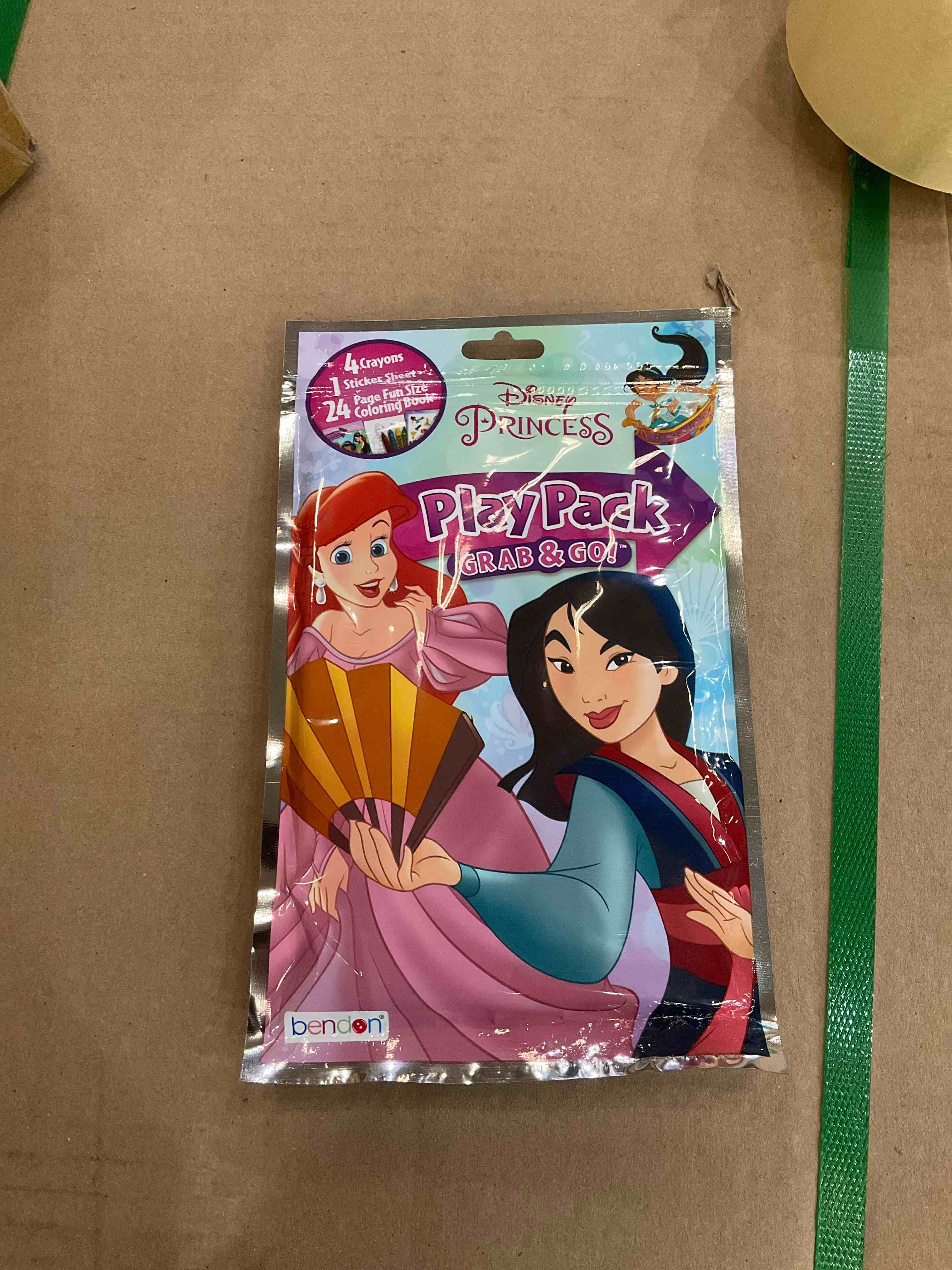 Disney princess play pack