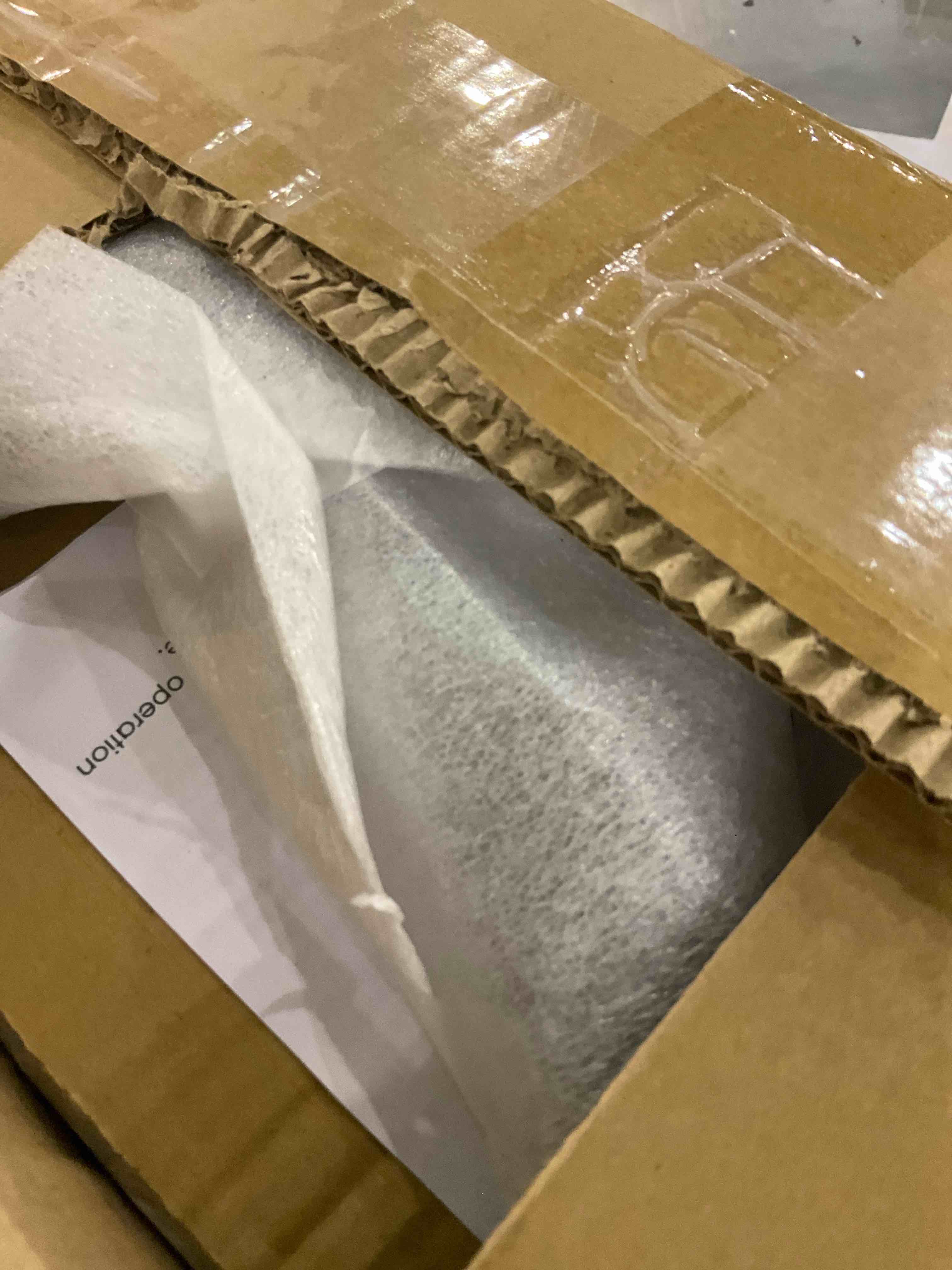 Durfii Adjustable 360Â° Swivel Vanity Stool with Faux Leather for Makeup Room, Bathroom, Living Room and Ottoman