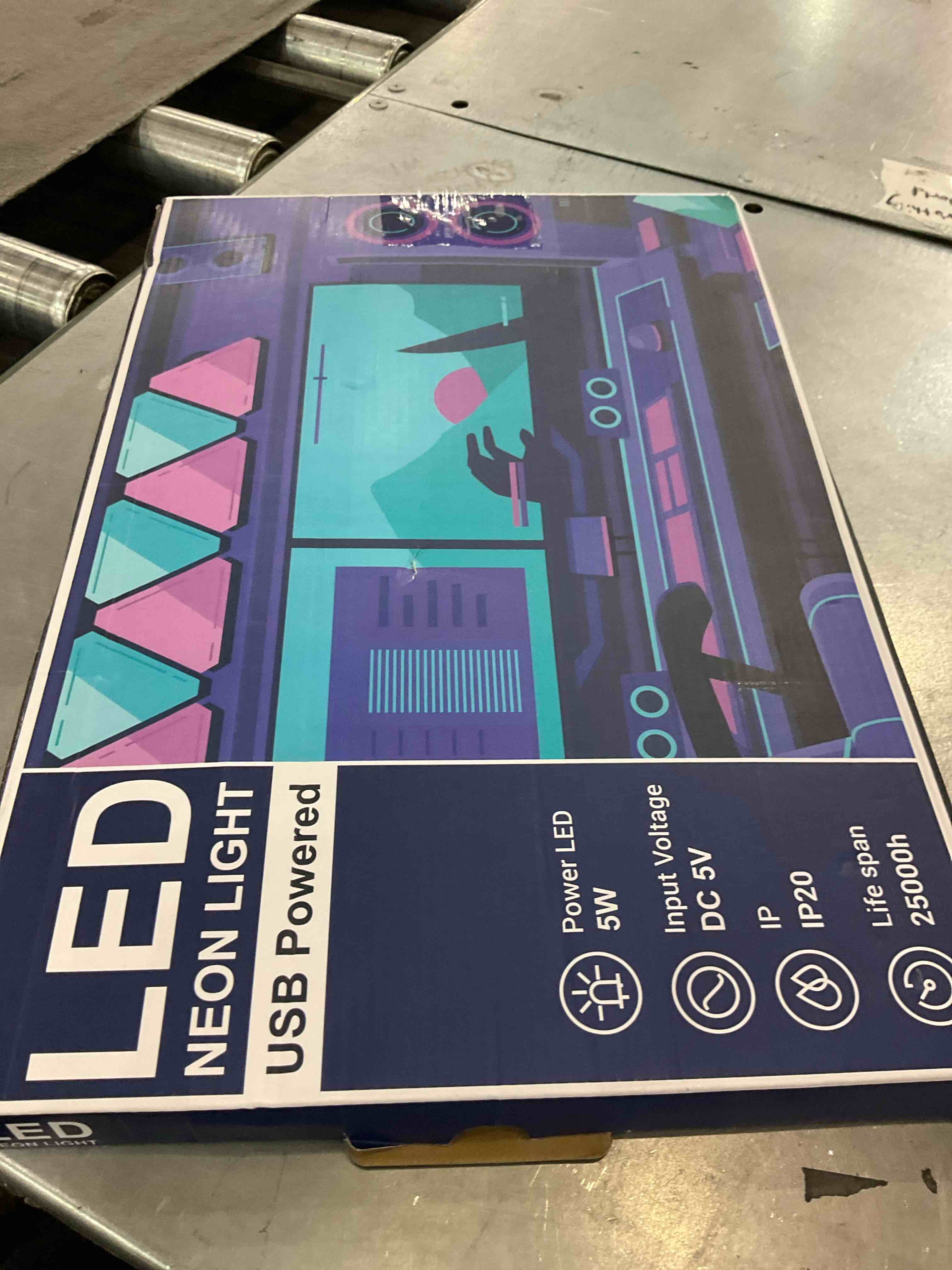 led neon light usb powered 