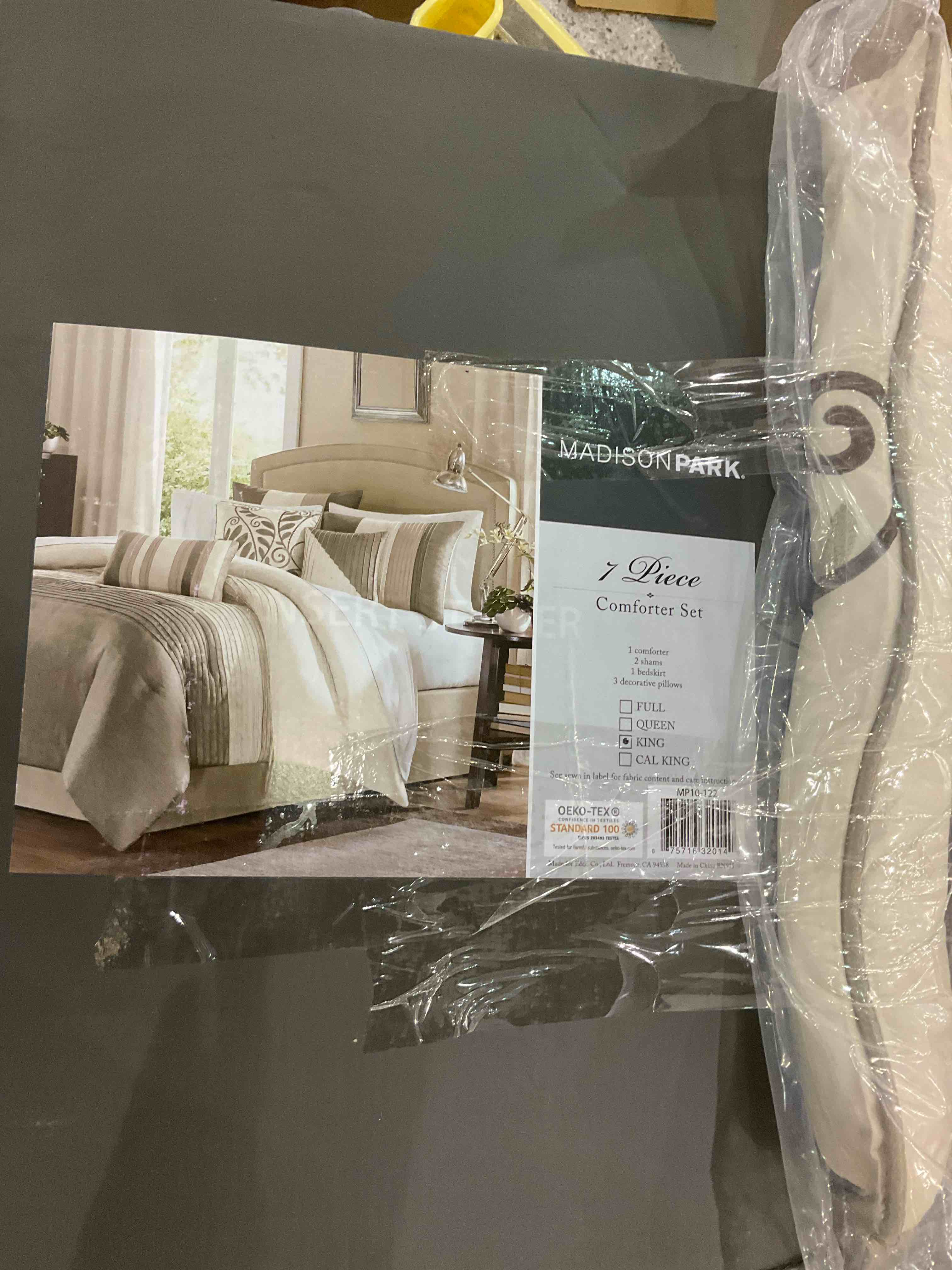 Madison park comfort set king