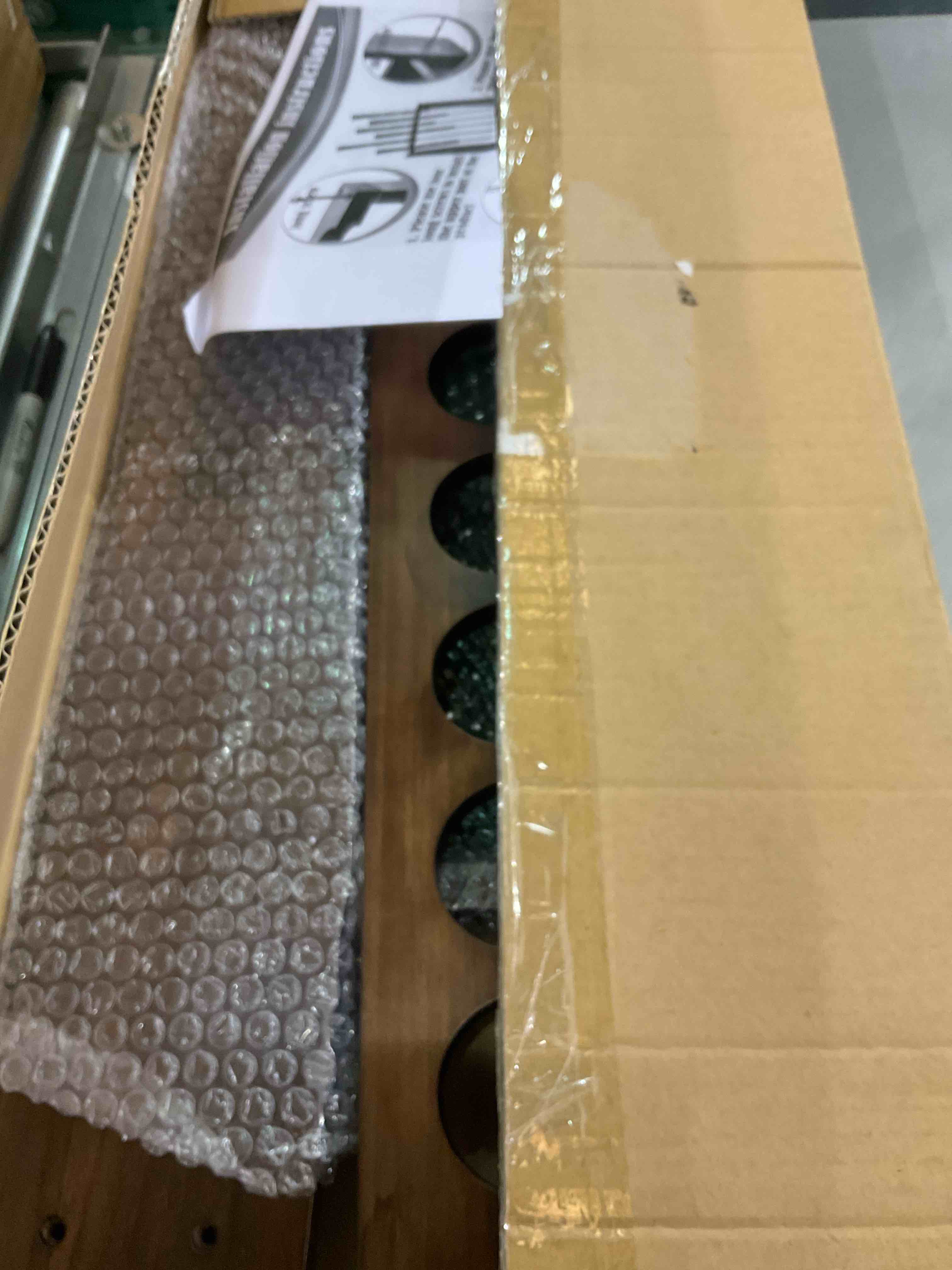 Lenwen wooden golf putter stand