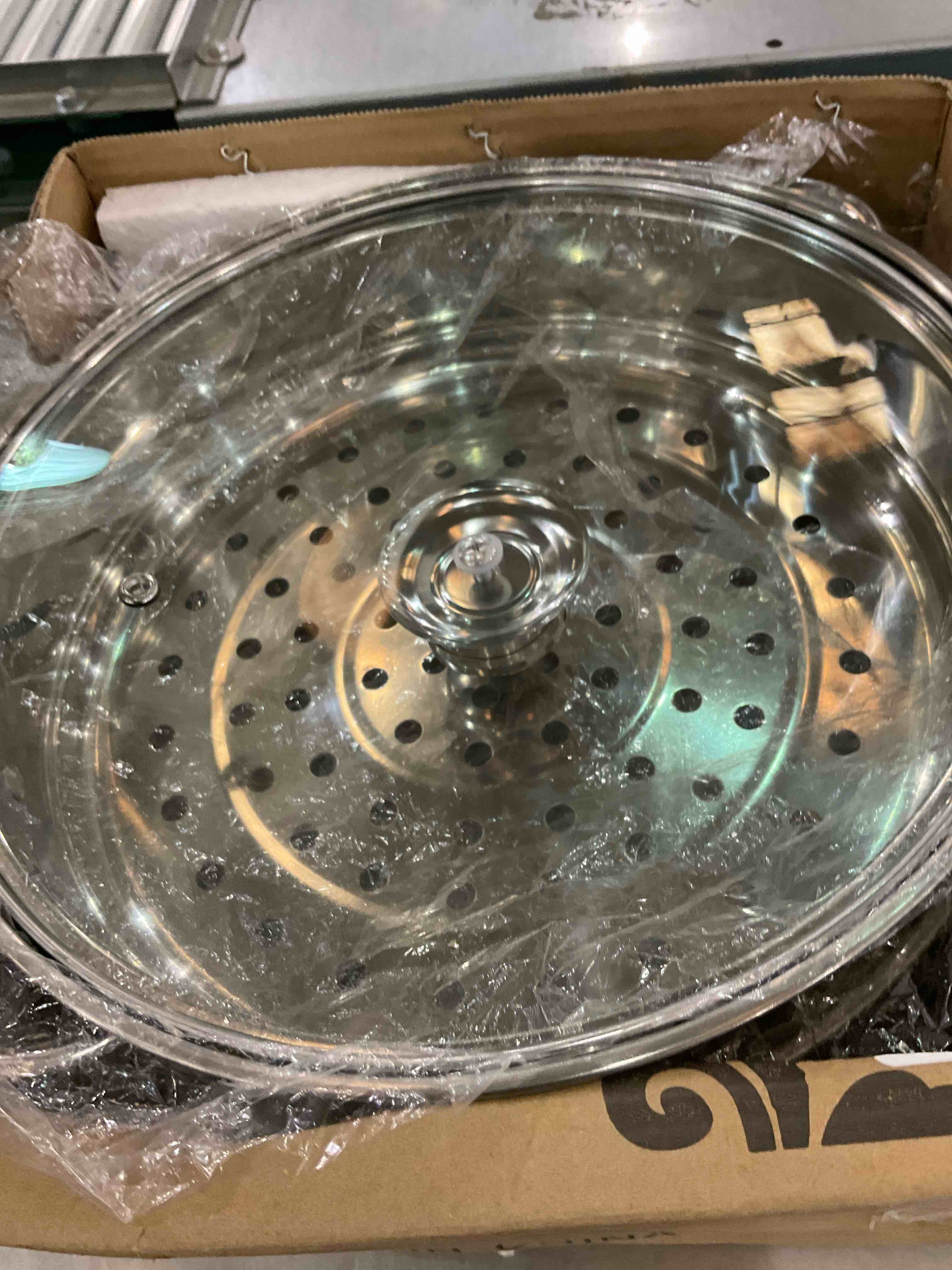 steam pot for cooking 